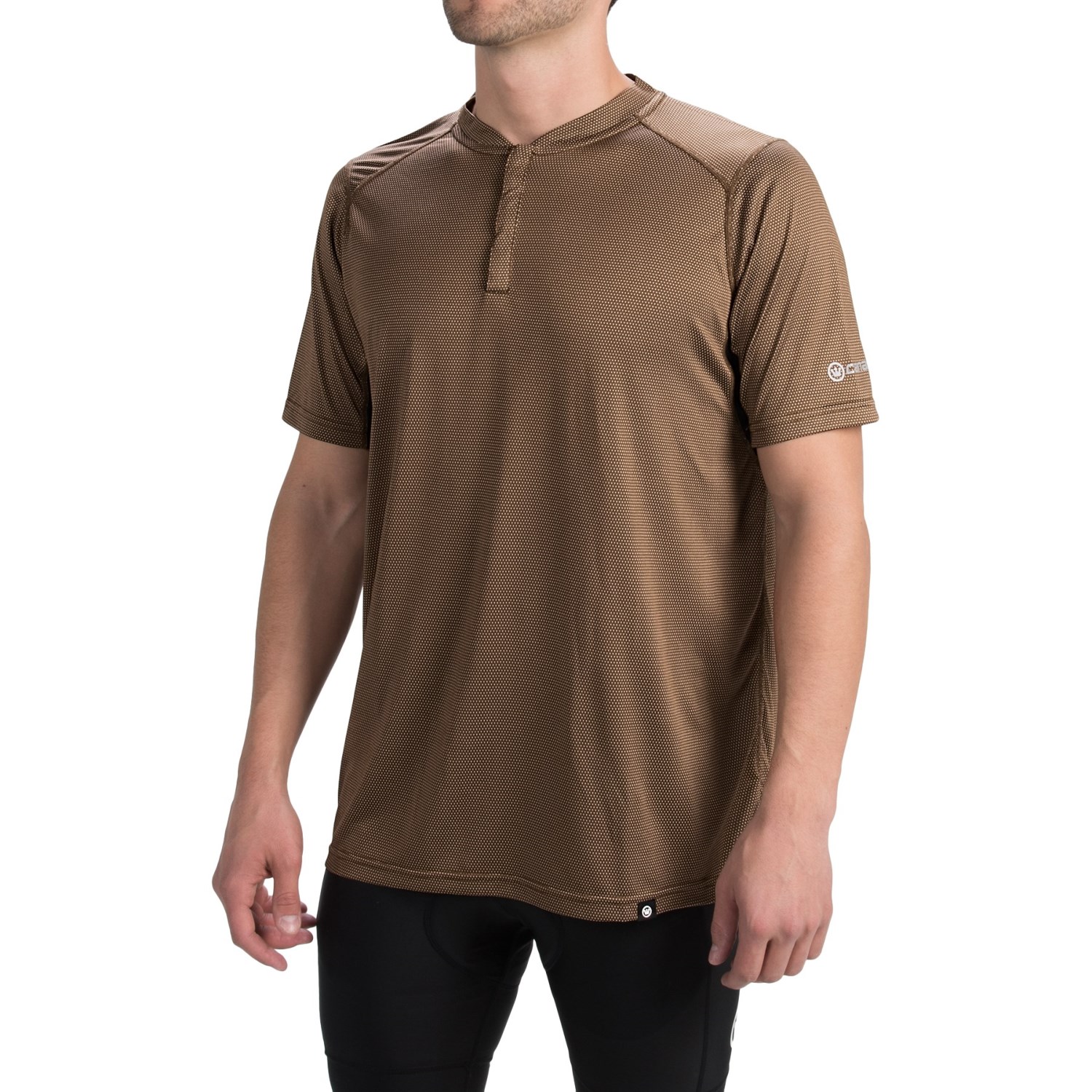 Canari Bernies Cycling Jersey - Snap Neck, Short Sleeve (For Men)