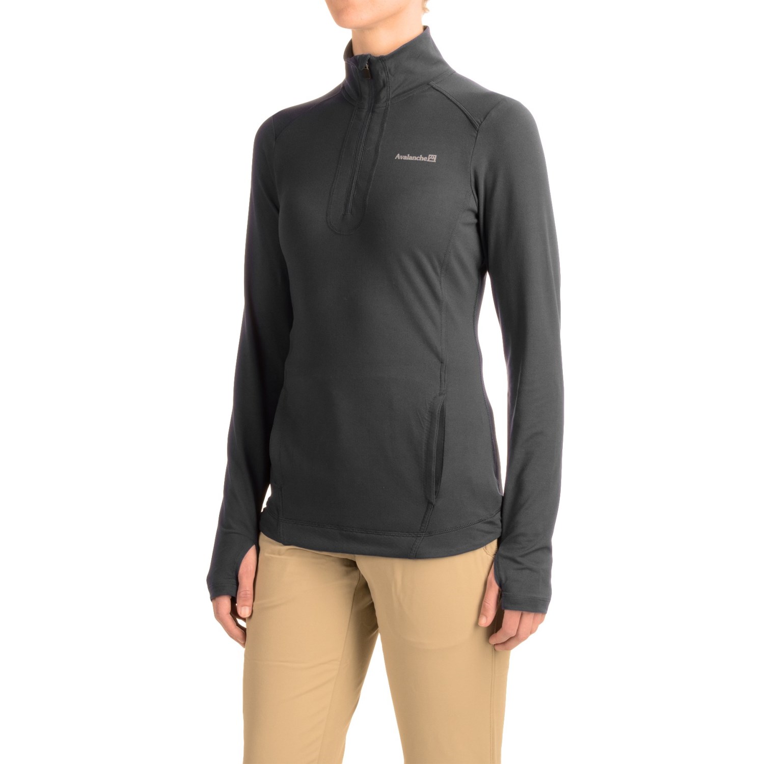 Avalanche Wear Solace Jacket - Zip Neck (For Women)