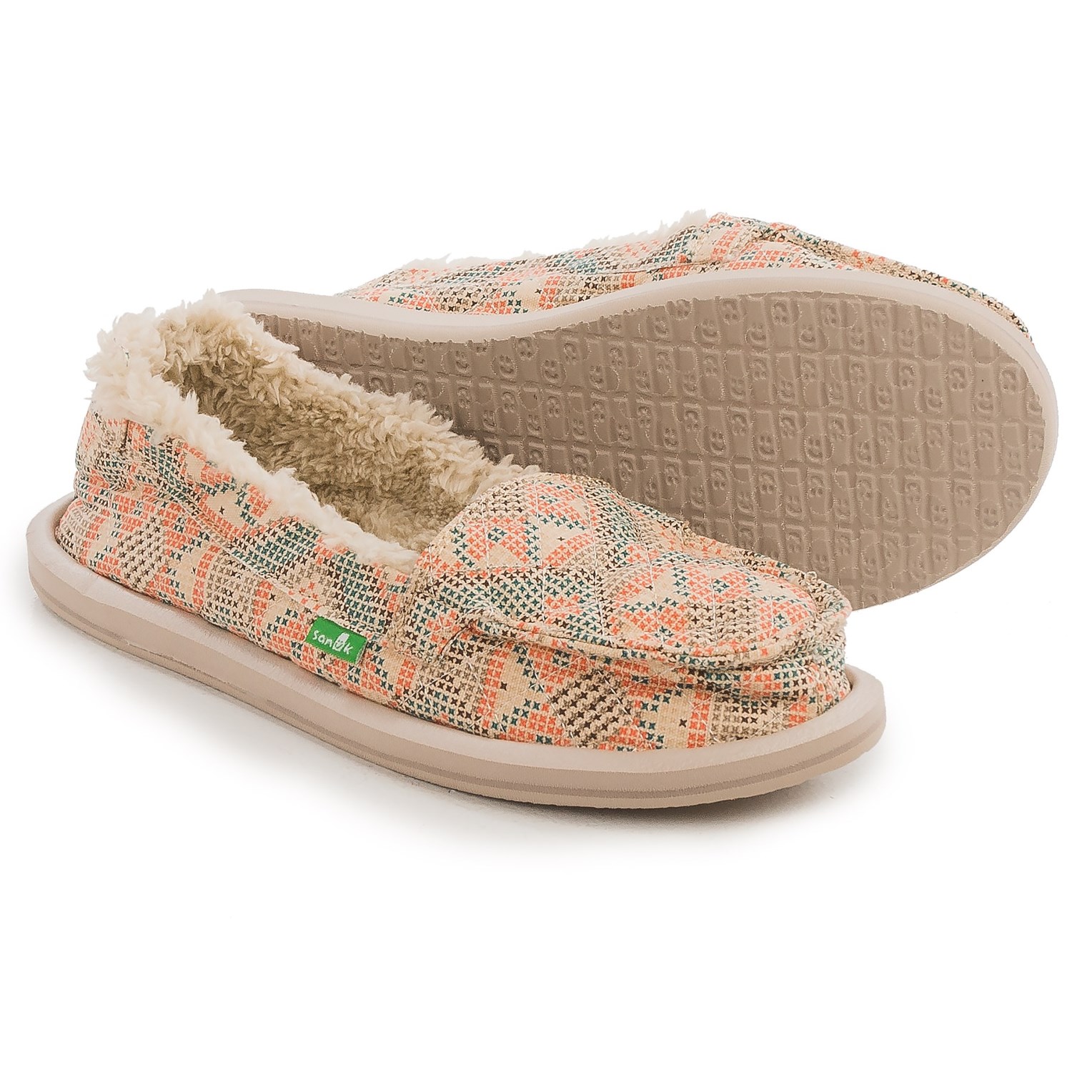 Sanuk I Can’t Quilt You Shoes - Slip-Ons (For Women)