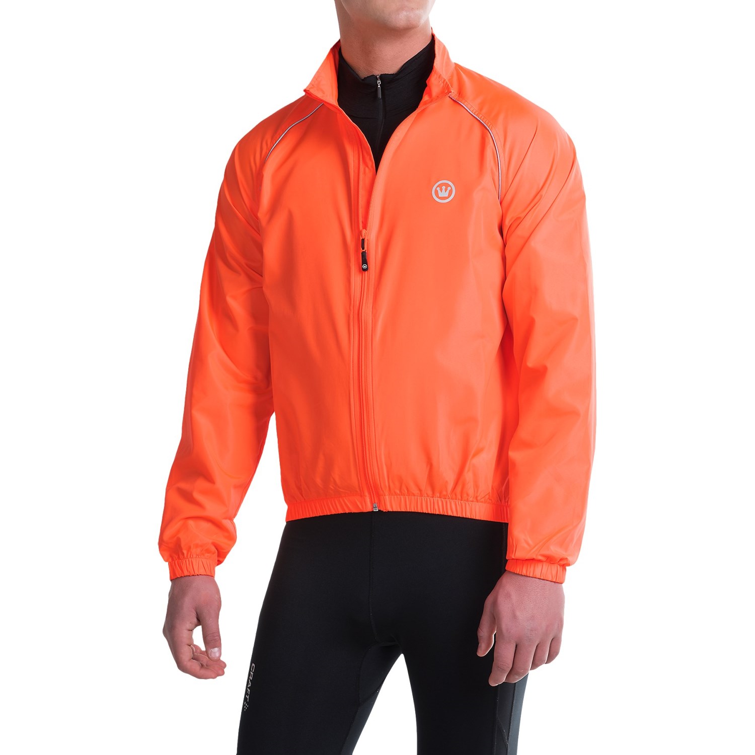 Canari Solar Flare Wind Shell Cycling Jacket (For Men)