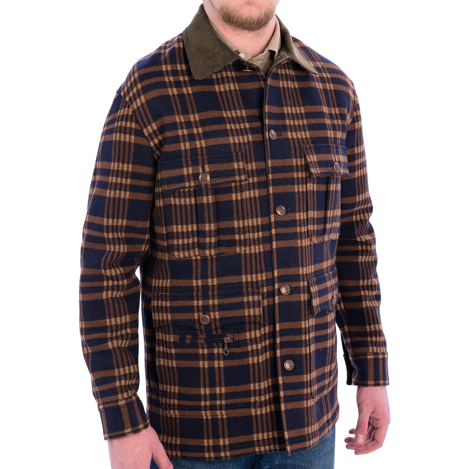 Pendleton Trillium Wool Jacket (For Men)