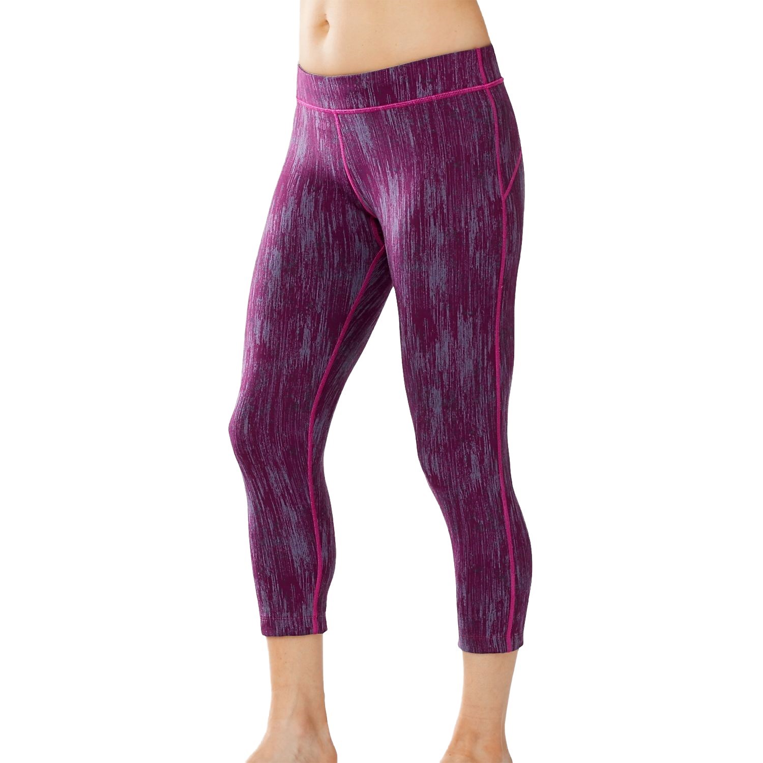 SmartWool PhD Printed Capri Leggings (For Women)