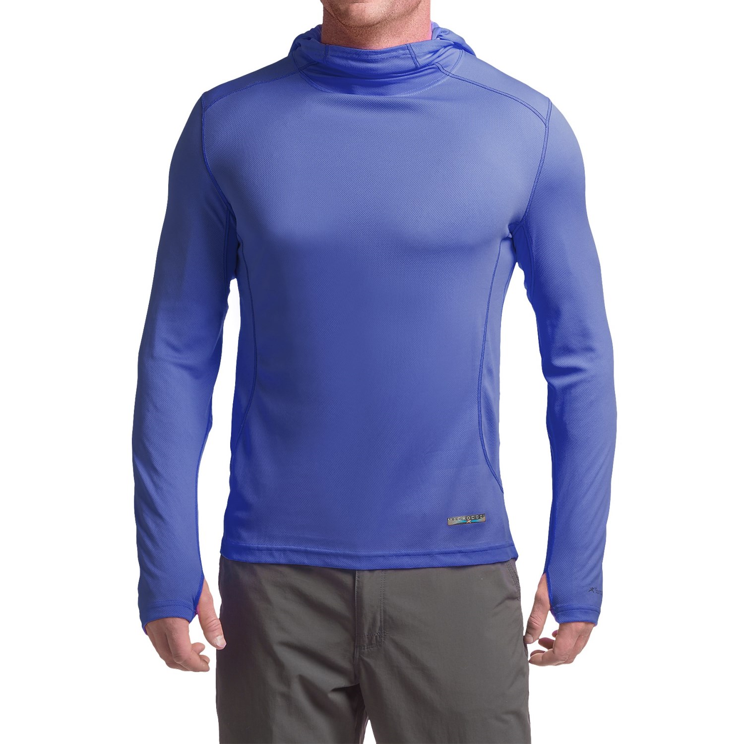 Terramar MicroCool® Hoodie - UPF 50+ (For Men)