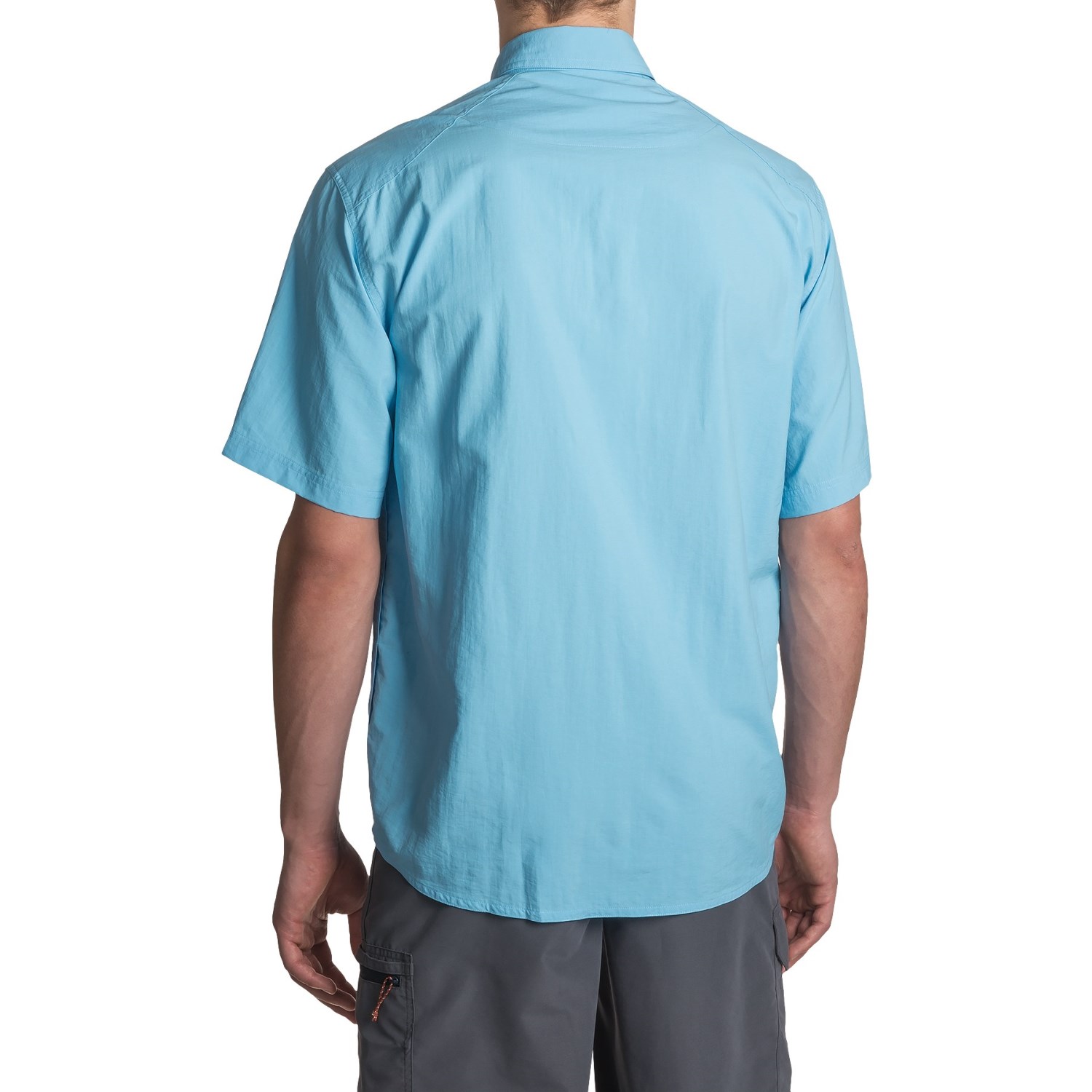 True Flies Bokeelia Nylon Shirt - UPF 30+, Short Sleeve (For Men)