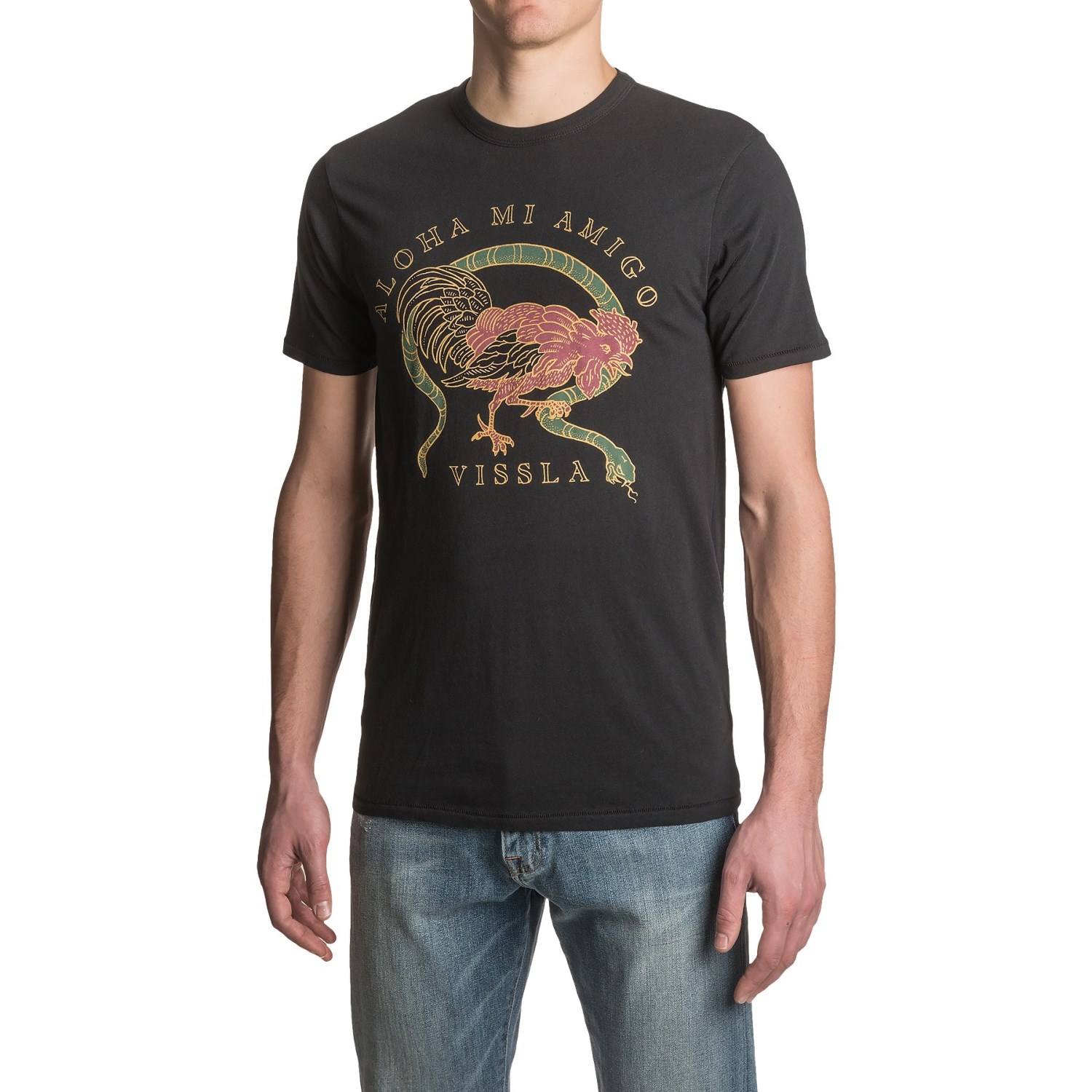 Vissla Roost T-Shirt - Short Sleeve (For Men)