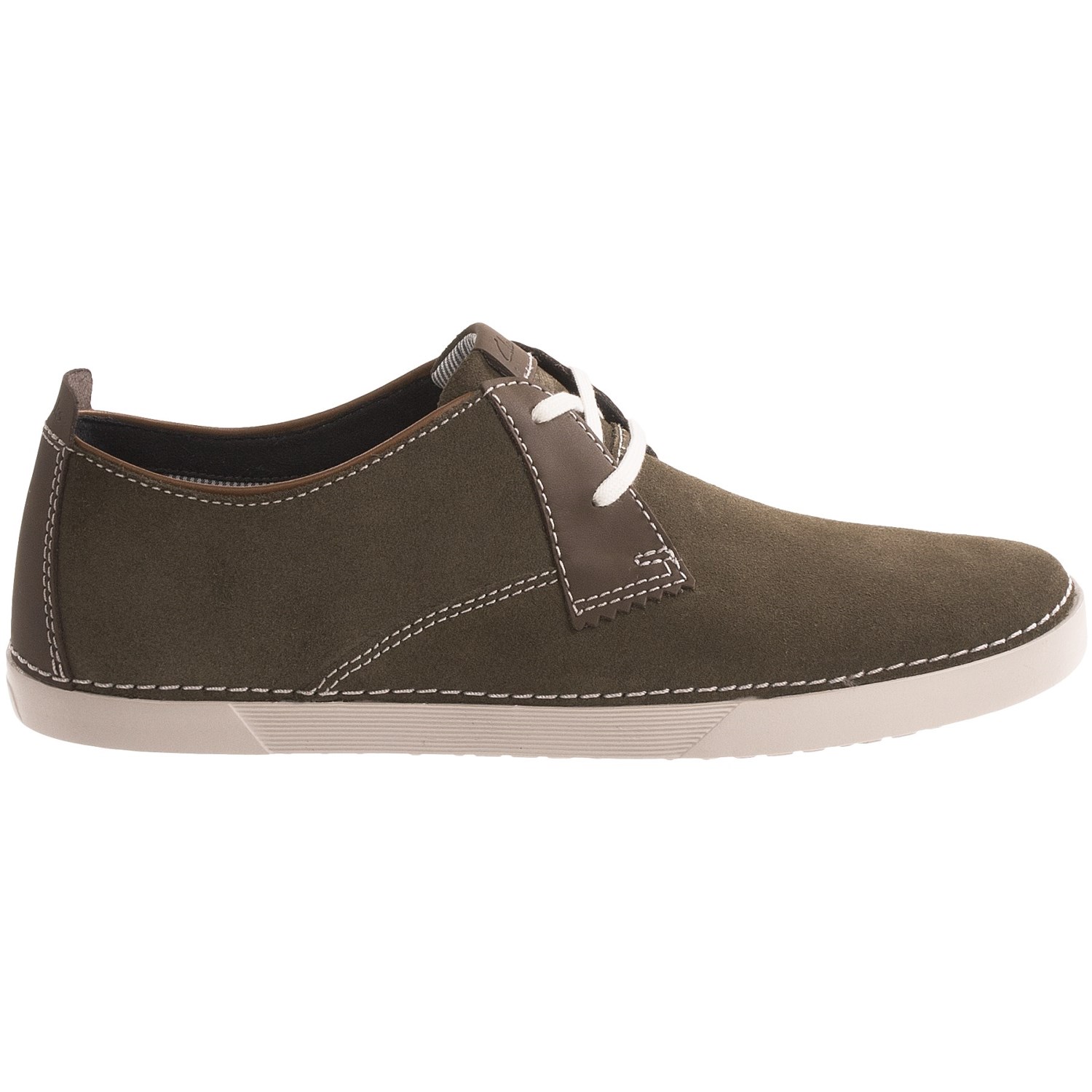 Clarks Neelix Vibe Shoes - Suede (For Men)