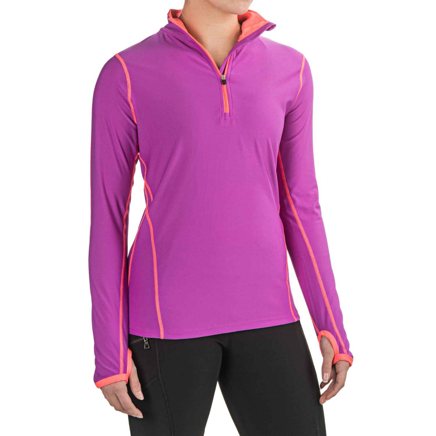 RBX Zip Neck Jacket (For Women)