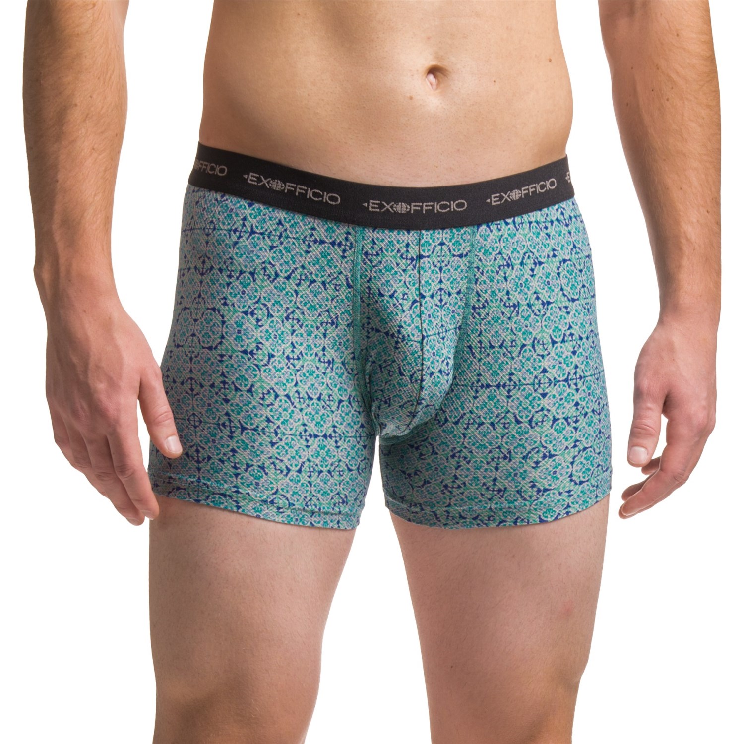 ExOfficio Give-N-Go® Printed 3” Boxer Briefs (For Men)