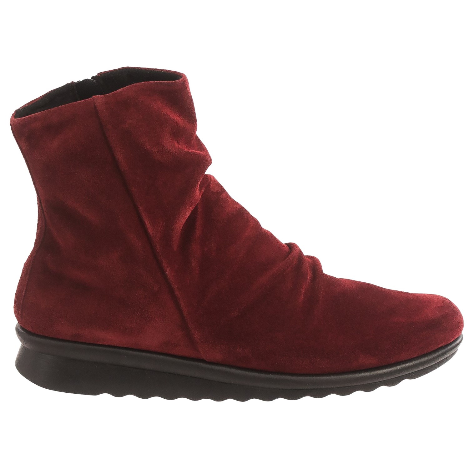 The Flexx Pan Fried Ankle Boots - Suede (For Women)