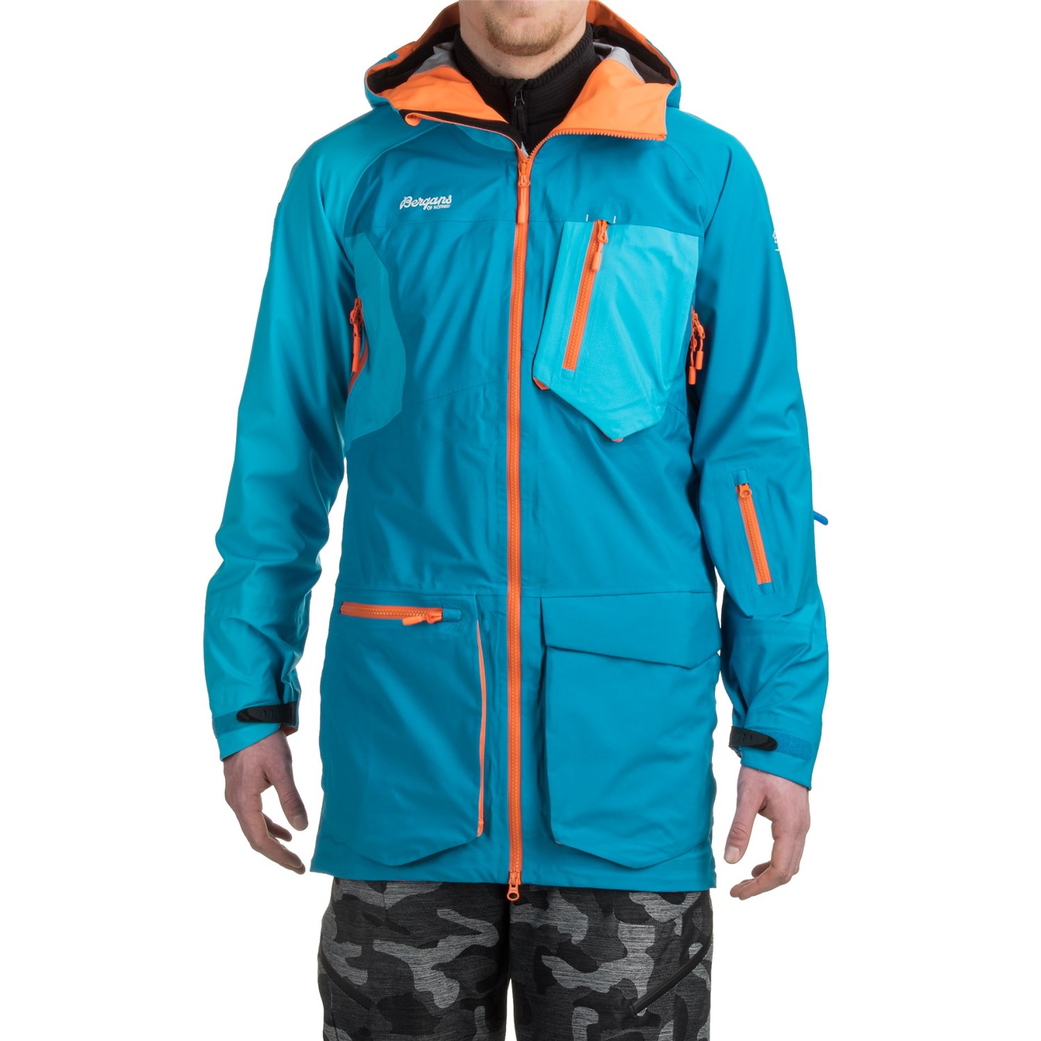 Bergans of Norway Hodlekve Ski Jacket - Waterproof, RECCO® (For Men)