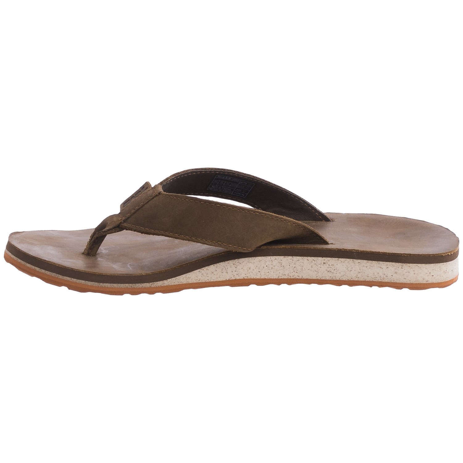 Teva Classic Flip Premium Sandals - Leather (For Men)