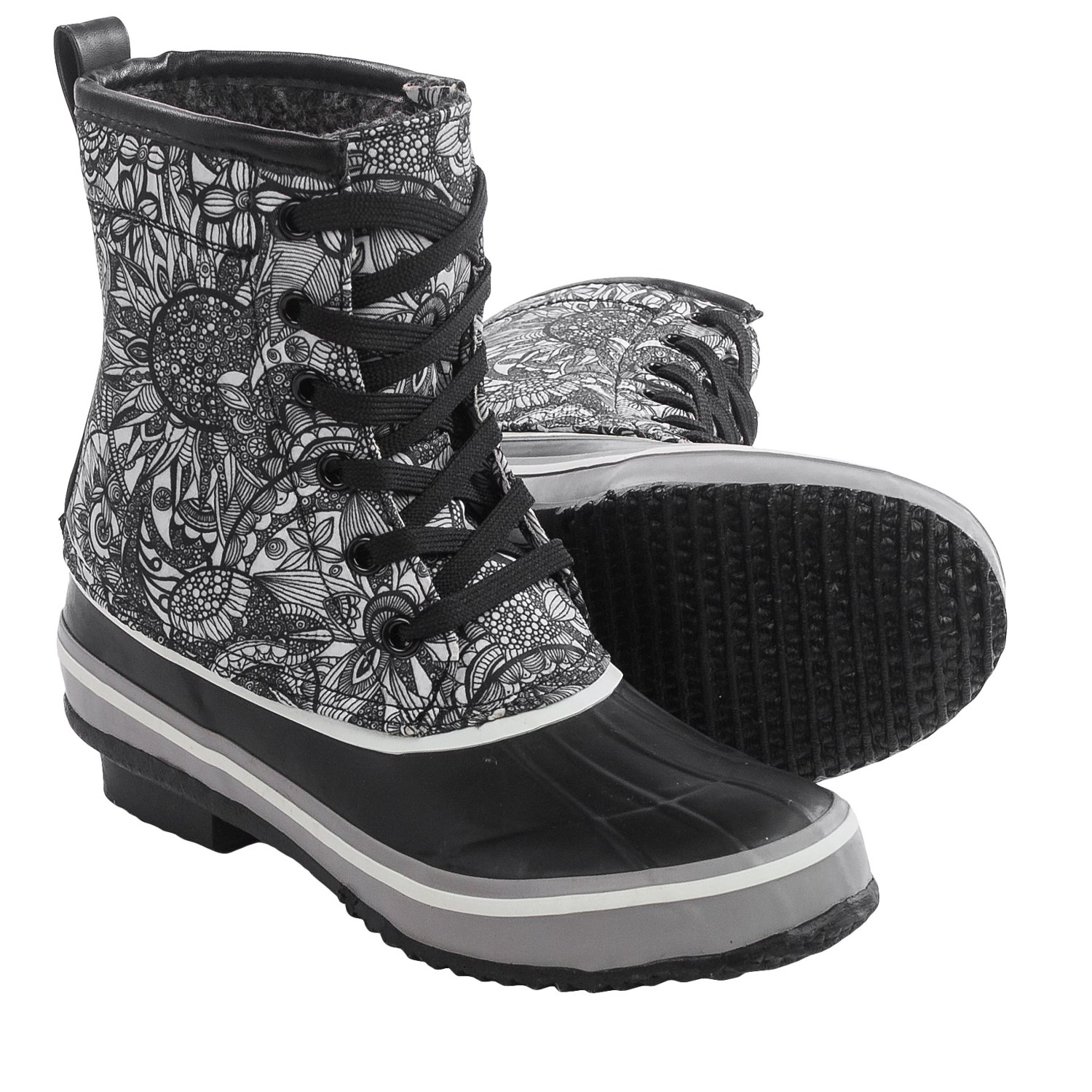 Sakroots Duet Rubber Duck Boots - Waterproof (For Women)