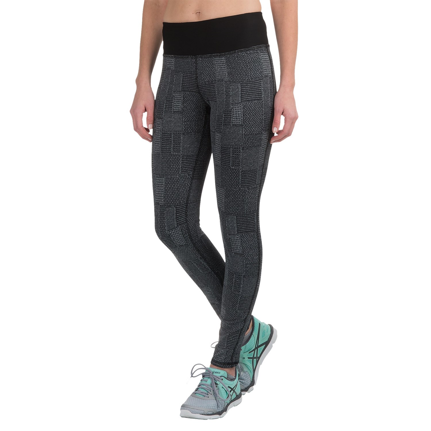 RBX Tempo Jacquard Leggings (For Women)