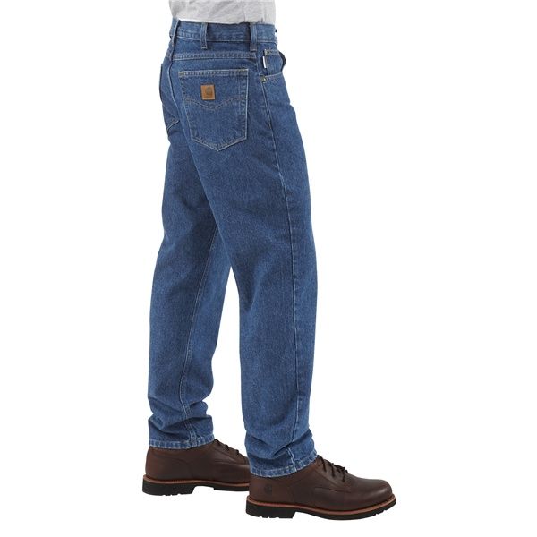 Carhartt Traditional Fit Work Jeans - Factory Seconds (For Men)