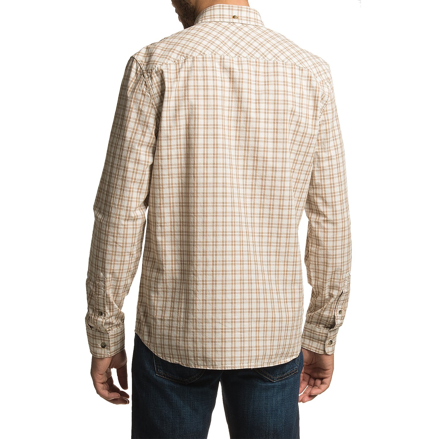 Timberland Gale River Small Check Shirt - Slim Fit, Long Sleeve (For Men)