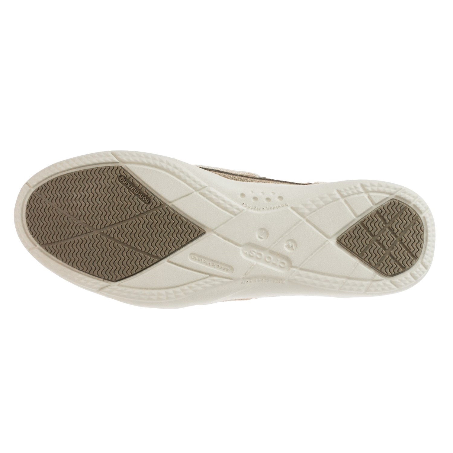 Crocs Walu Canvas Boat Shoes (For Women)