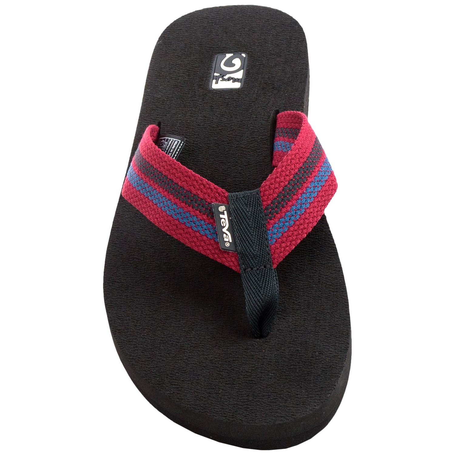 Teva Mush® II Canvas Flip-Flops (For Men)