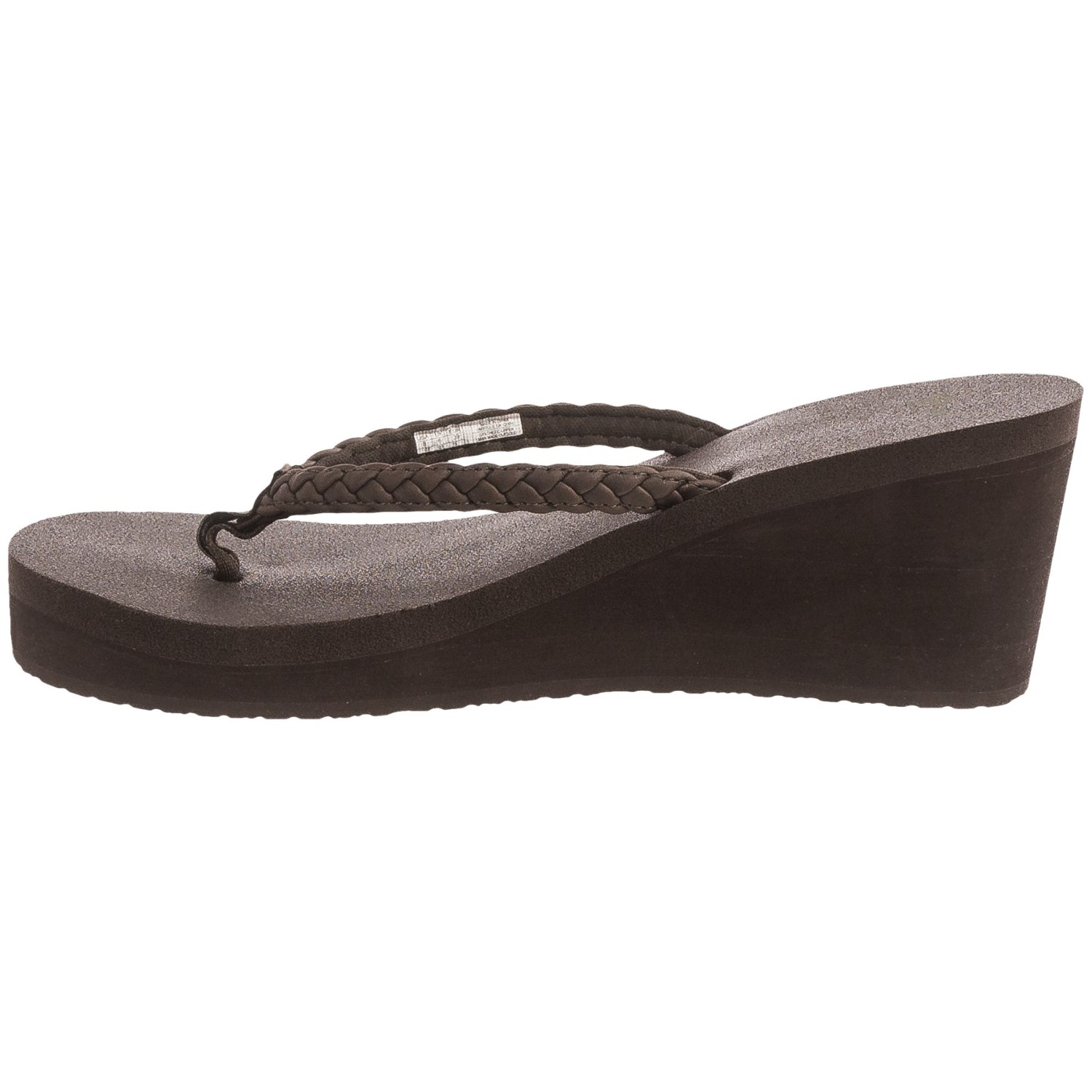 Sanuk Yoga Braided Wedge Sandals (For Women)