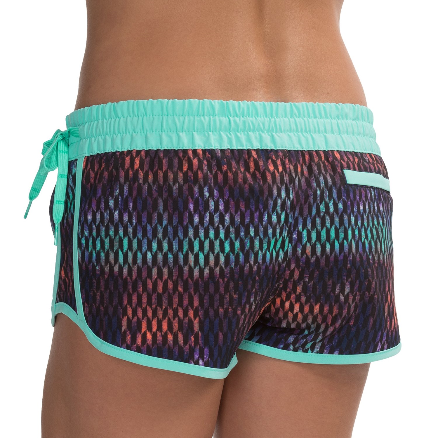 Hurley Phantom Printed Beachrider Boardshorts (For Women)