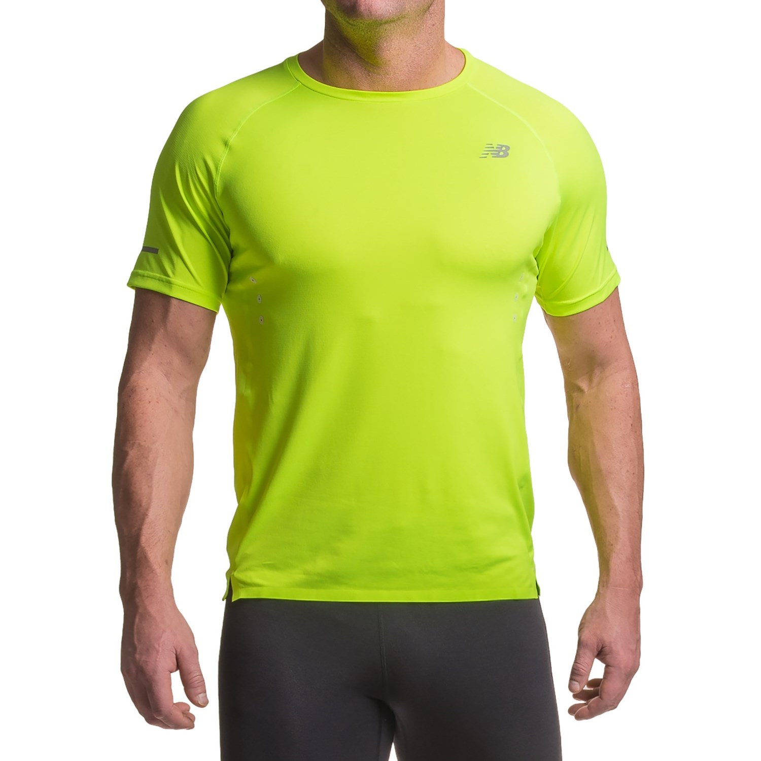 New Balance Precision Run Shirt - Short Sleeve (For Men)