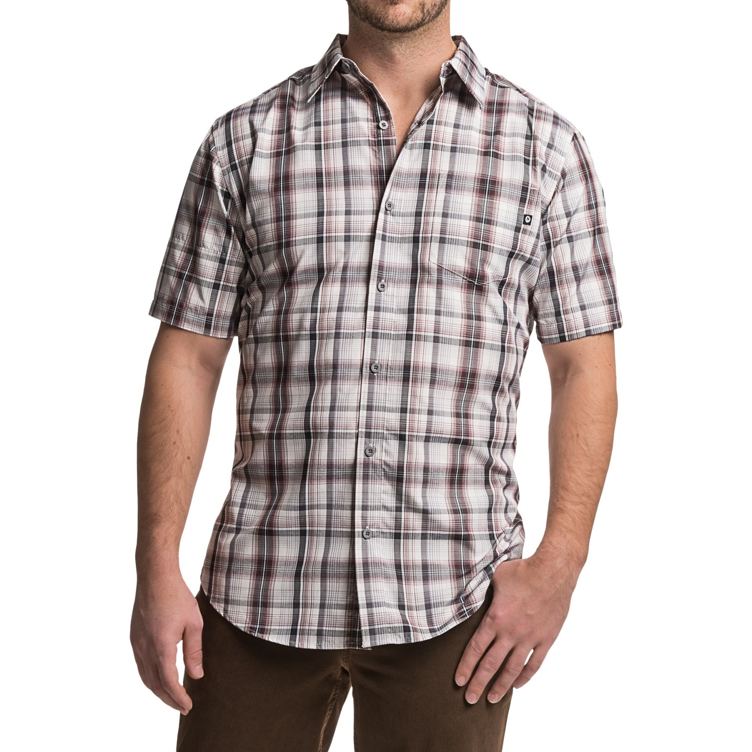 Marmot Dobson Shirt - UPF 50, Short Sleeve (For Men)