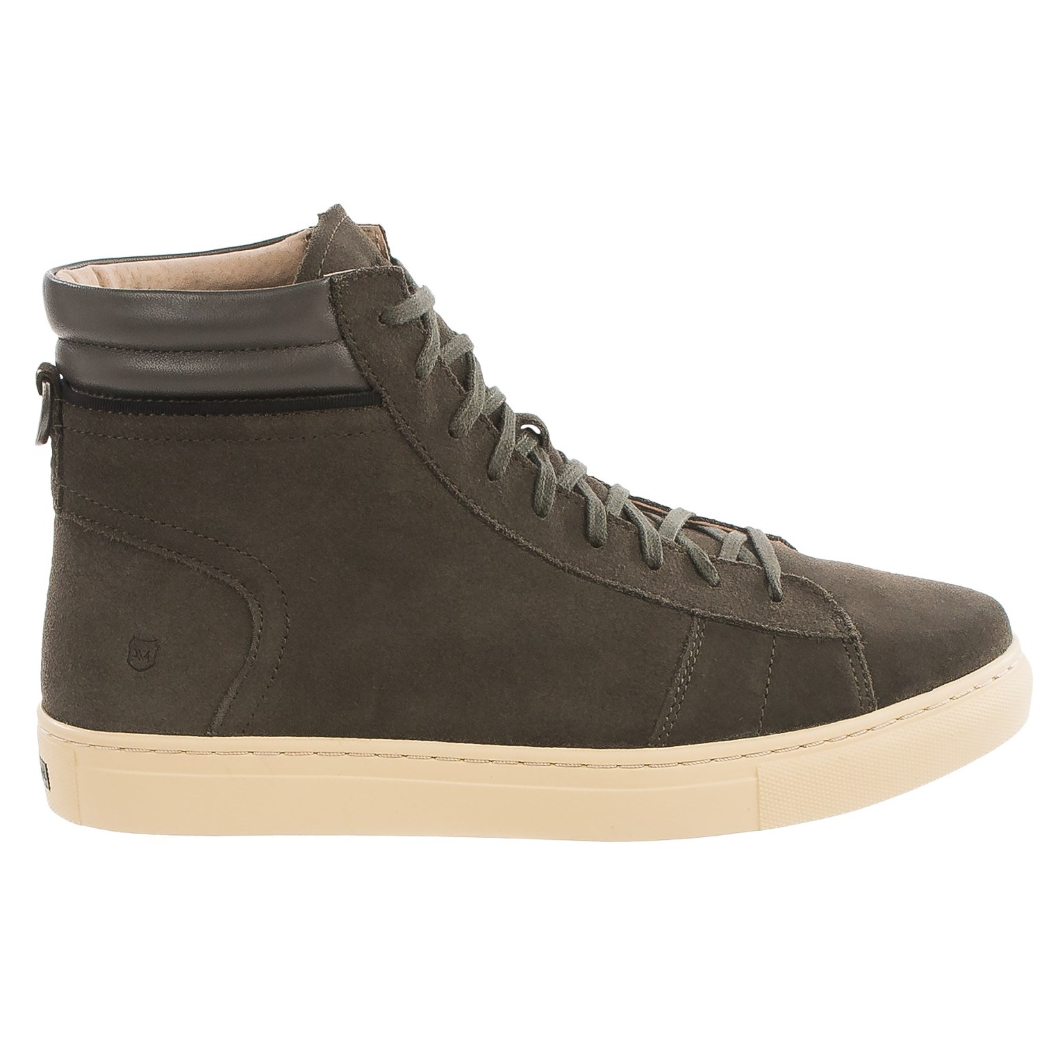 Andrew Marc Remsen High-Top Sneakers - Suede (For Men)