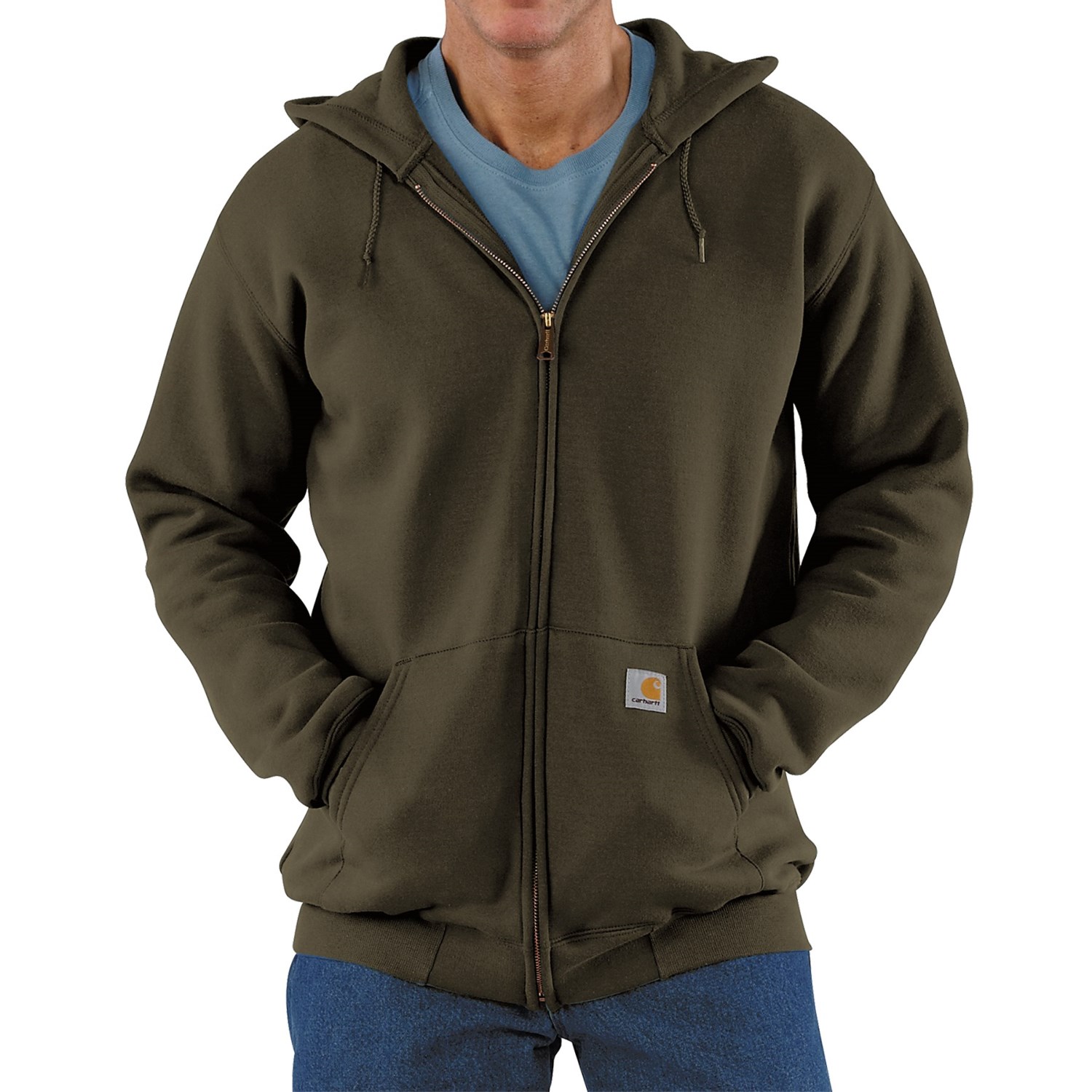 Carhartt Zip Hoodie - Factory Seconds (For Men)