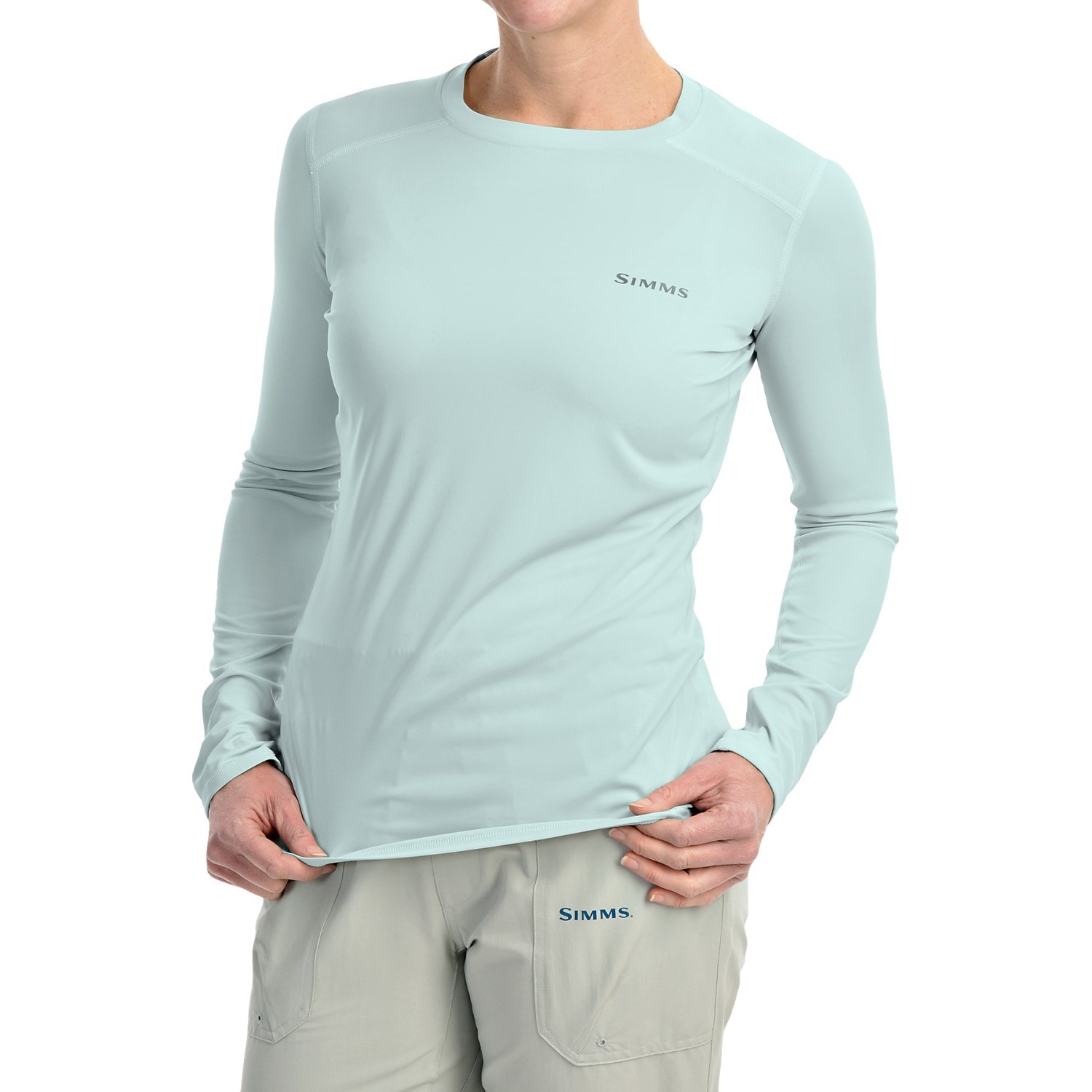 Simms Solarflex Artist Series Shirt - UPF 50+, Long Sleeve (For Women)