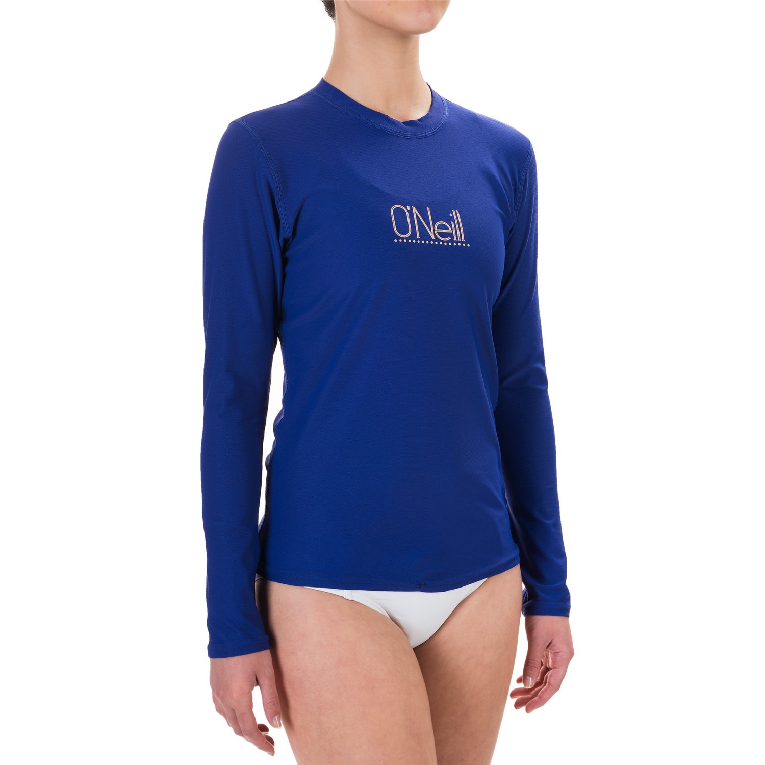 O’Neill 24/7 Tech Rash Guard - UPF 30+, Crew Neck, Long Sleeve (For Women)