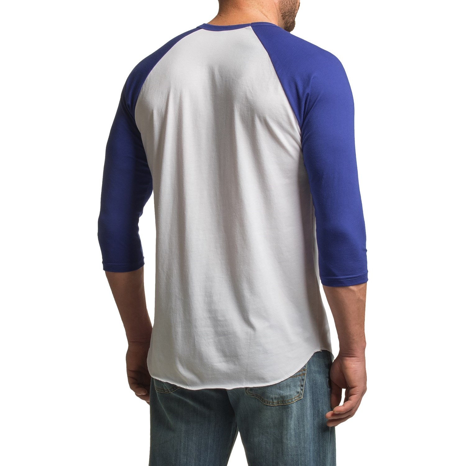 Kavu Fly Ball Baseball T-Shirt - 3/4 Sleeve (For Men)