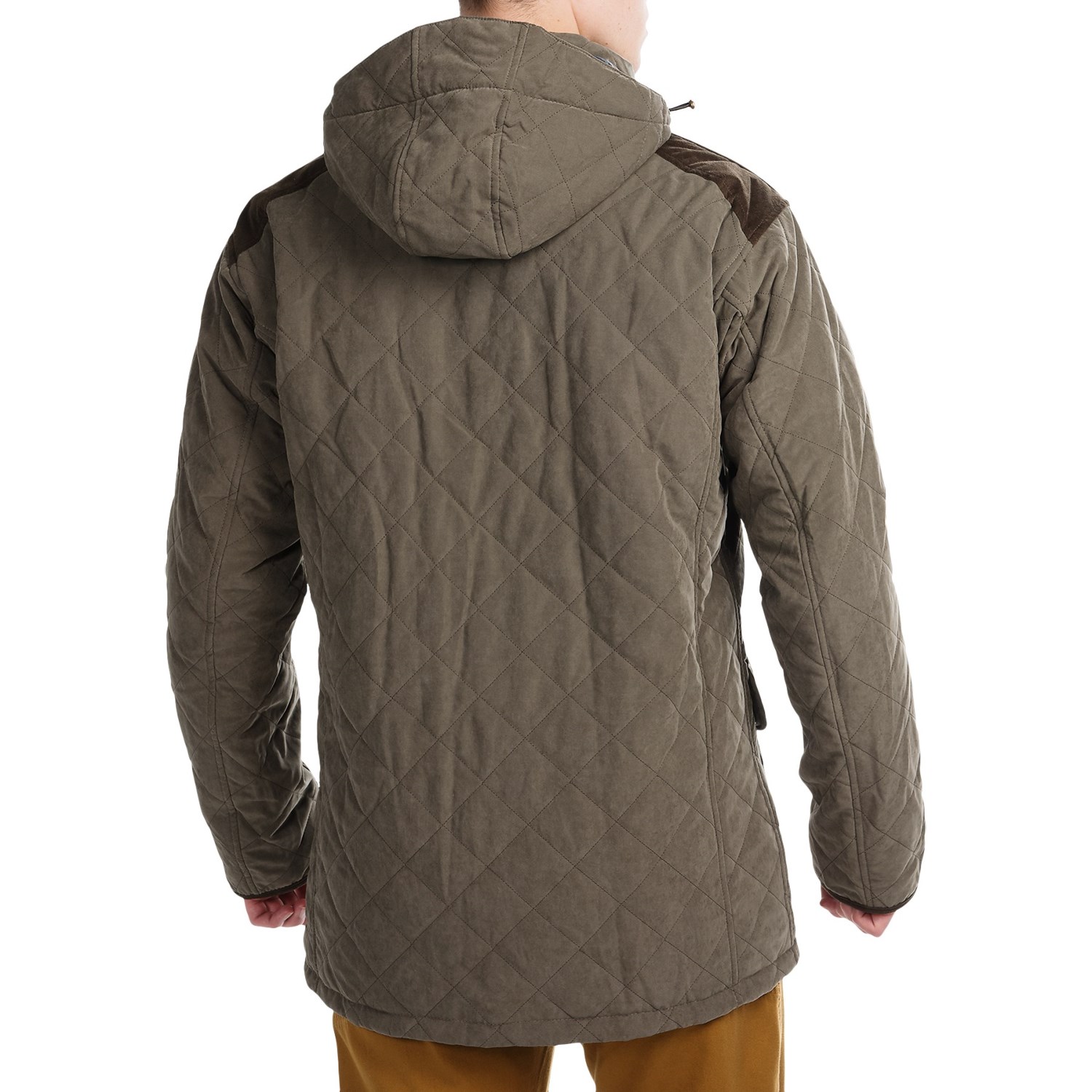 Barbour Grange Quilted Jacket - Waterproof, Insulated (For Men)