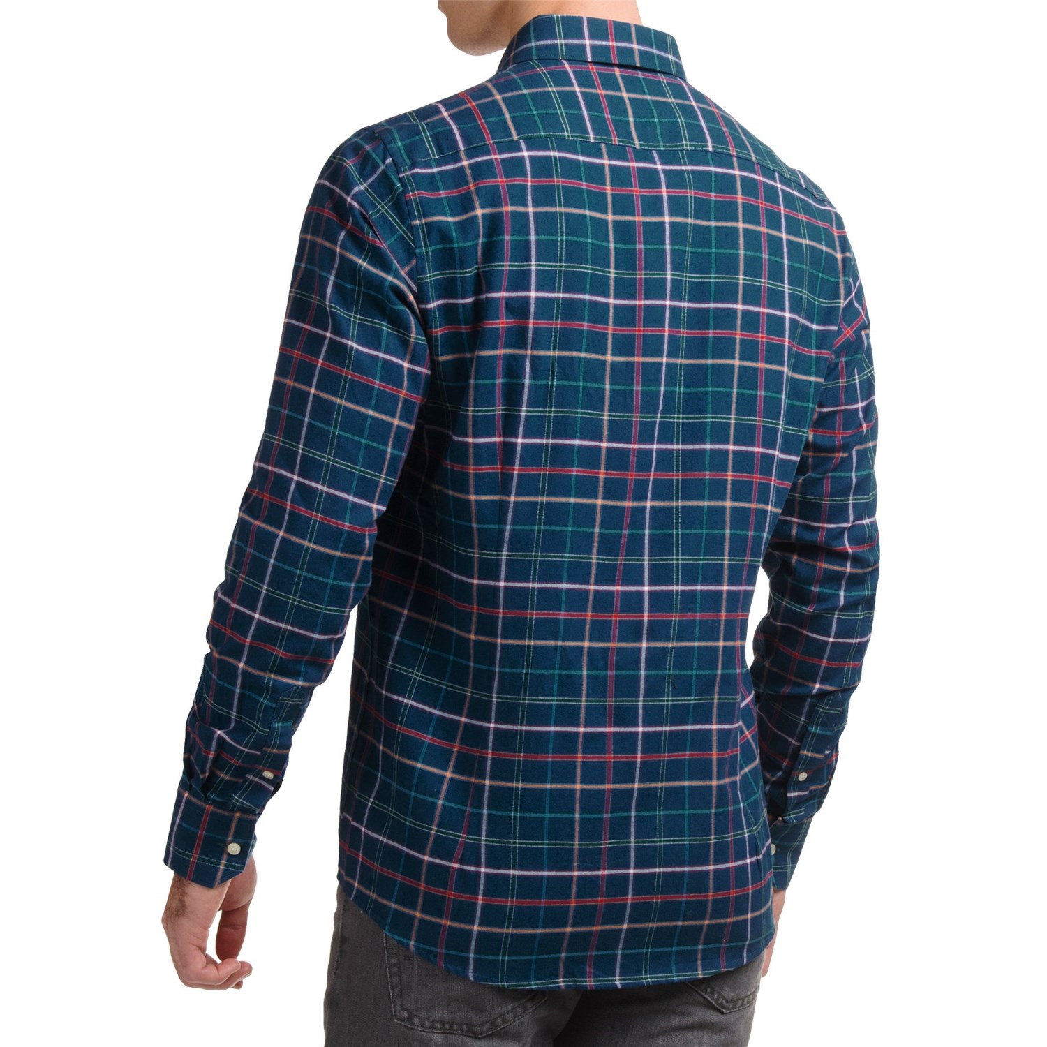 Barbour Ronald Tattersall Shirt - Tailored Fit, Long Sleeve (For Men)