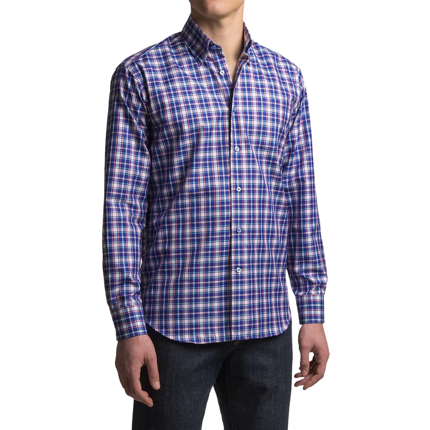 Robert Talbott Anderson Sport Shirt - Cotton, Long Sleeve (For Men)