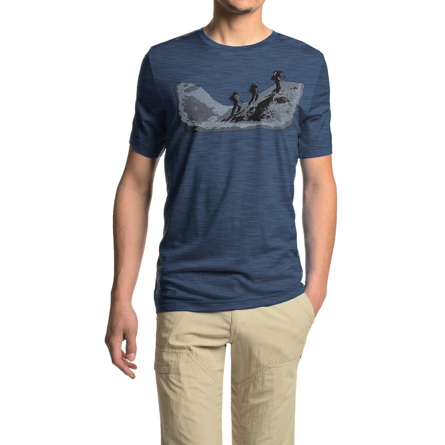 Bergans of Norway Tur Wool T-Shirt - Merino Wool, Short Sleeve (For Men)