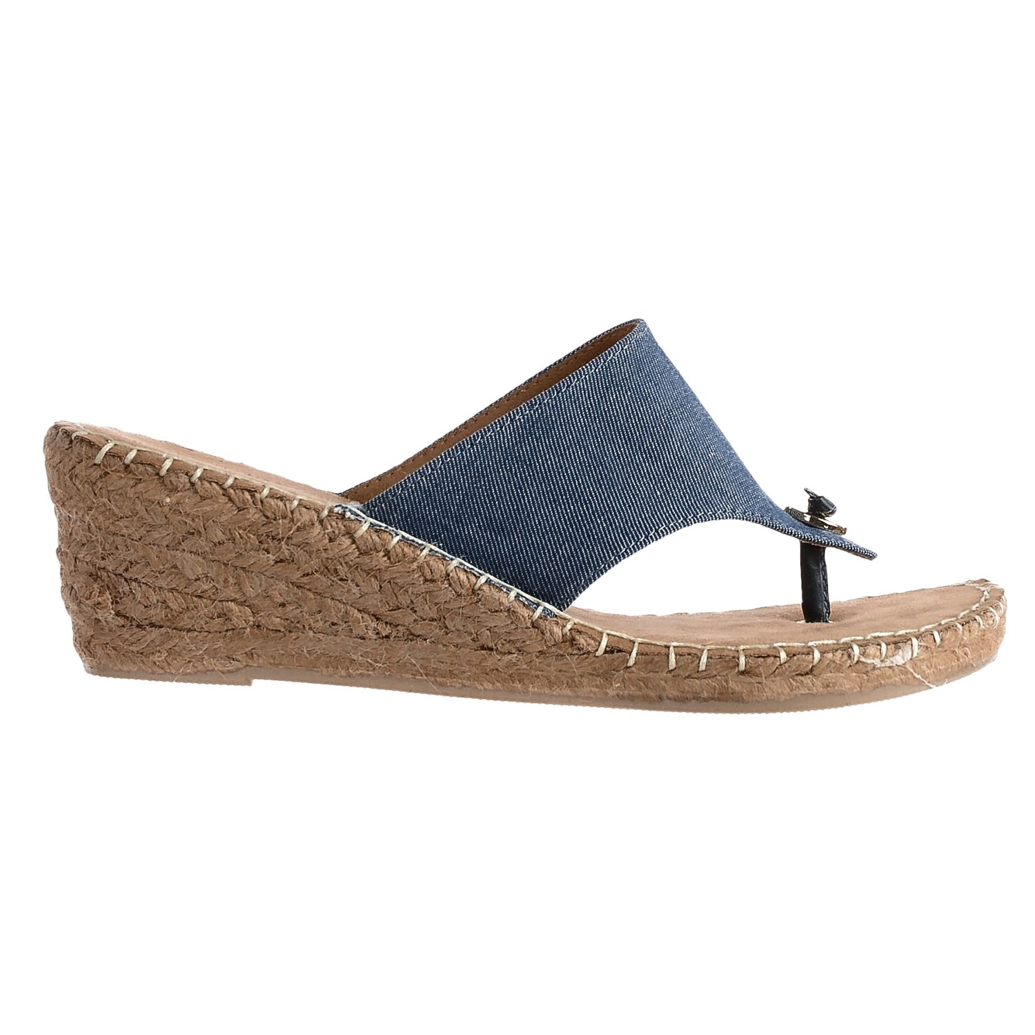 White Mountain Beachball Wedge Sandals (For Women)