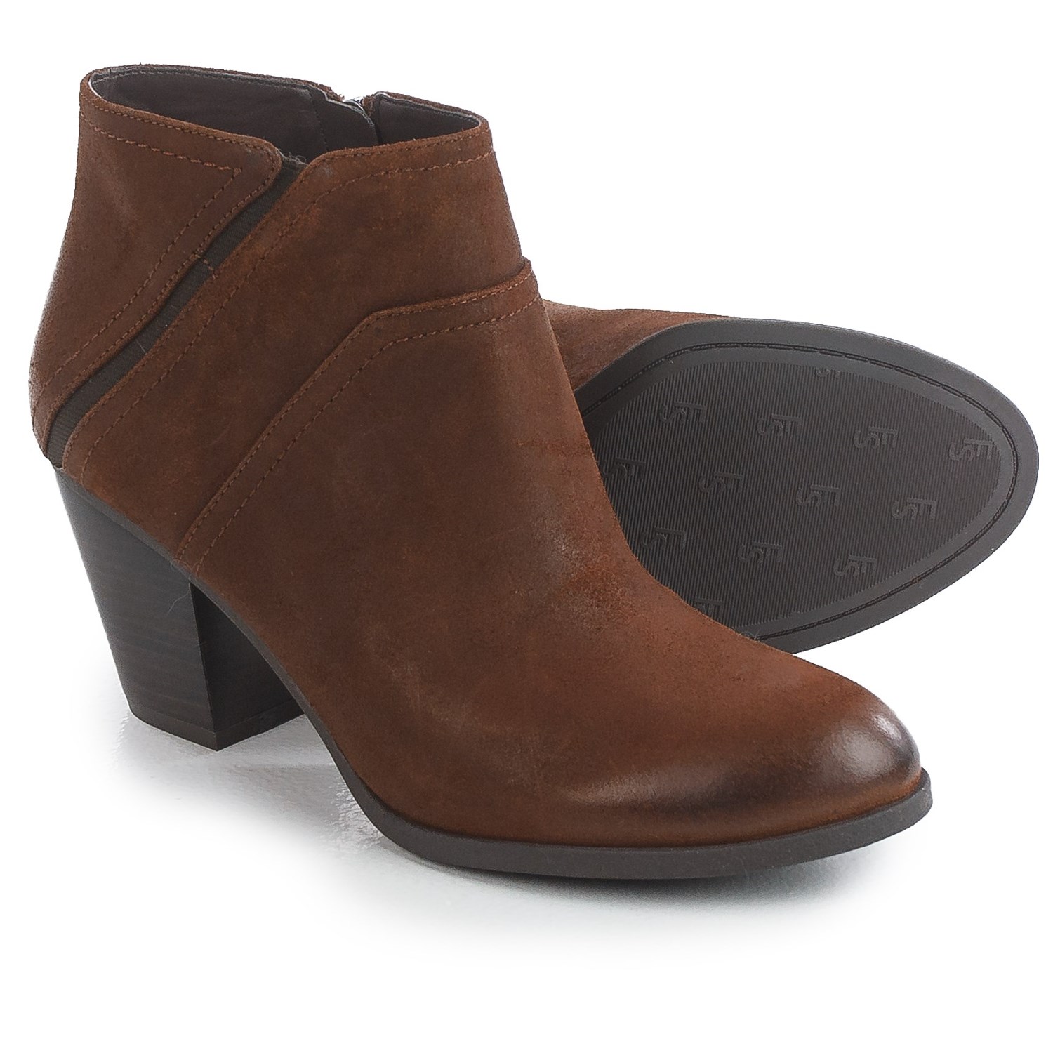 Franco Sarto Domino Ankle Boots - Suede (For Women)