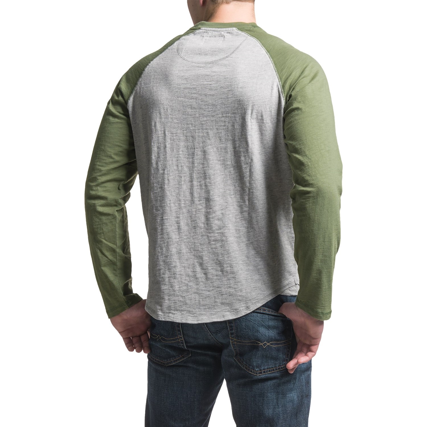 True Grit Vintage Raglan Shirt - Long Sleeve  (For Men)