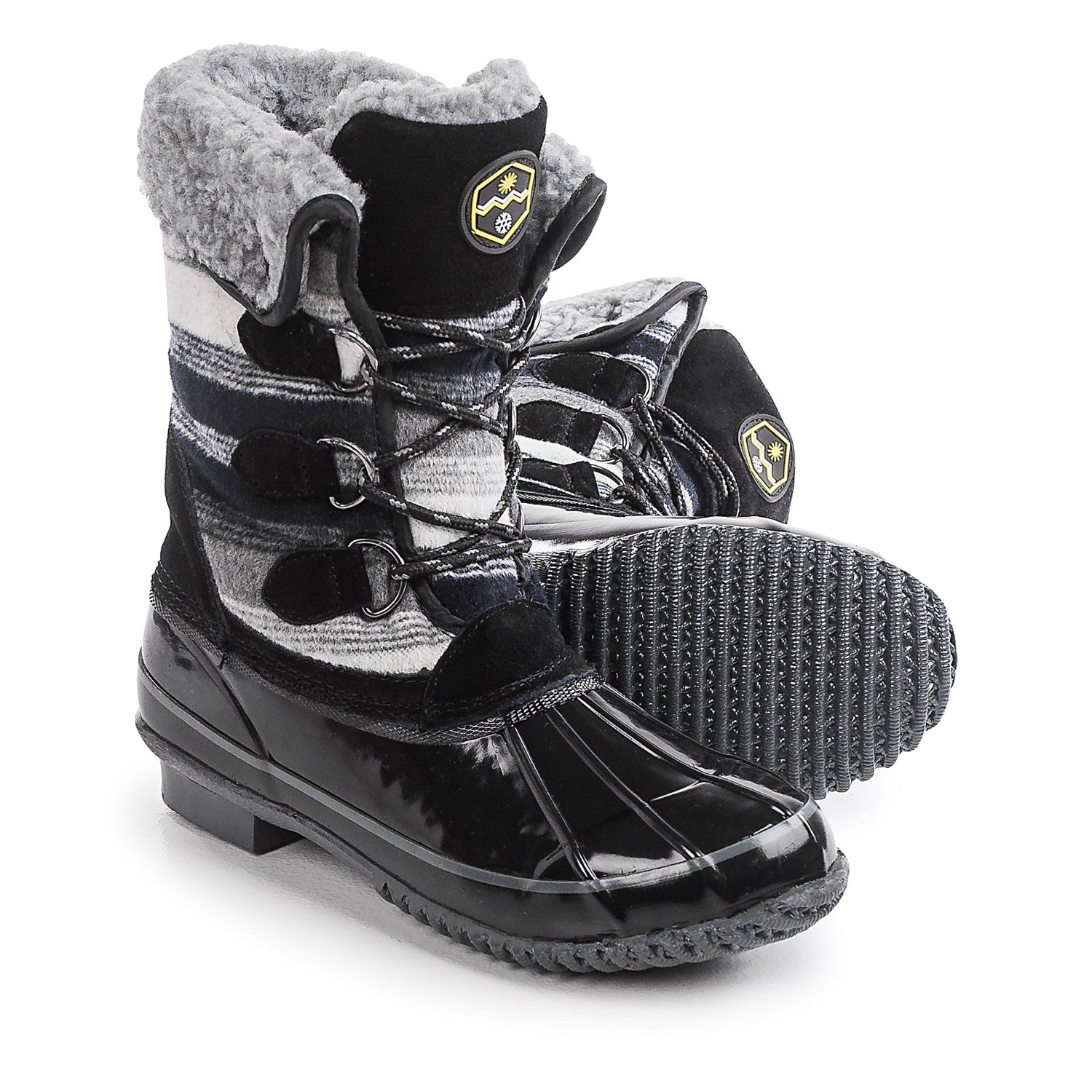 Khombu Jilly Snow Boots - Waterproof, Insulated (For Women)