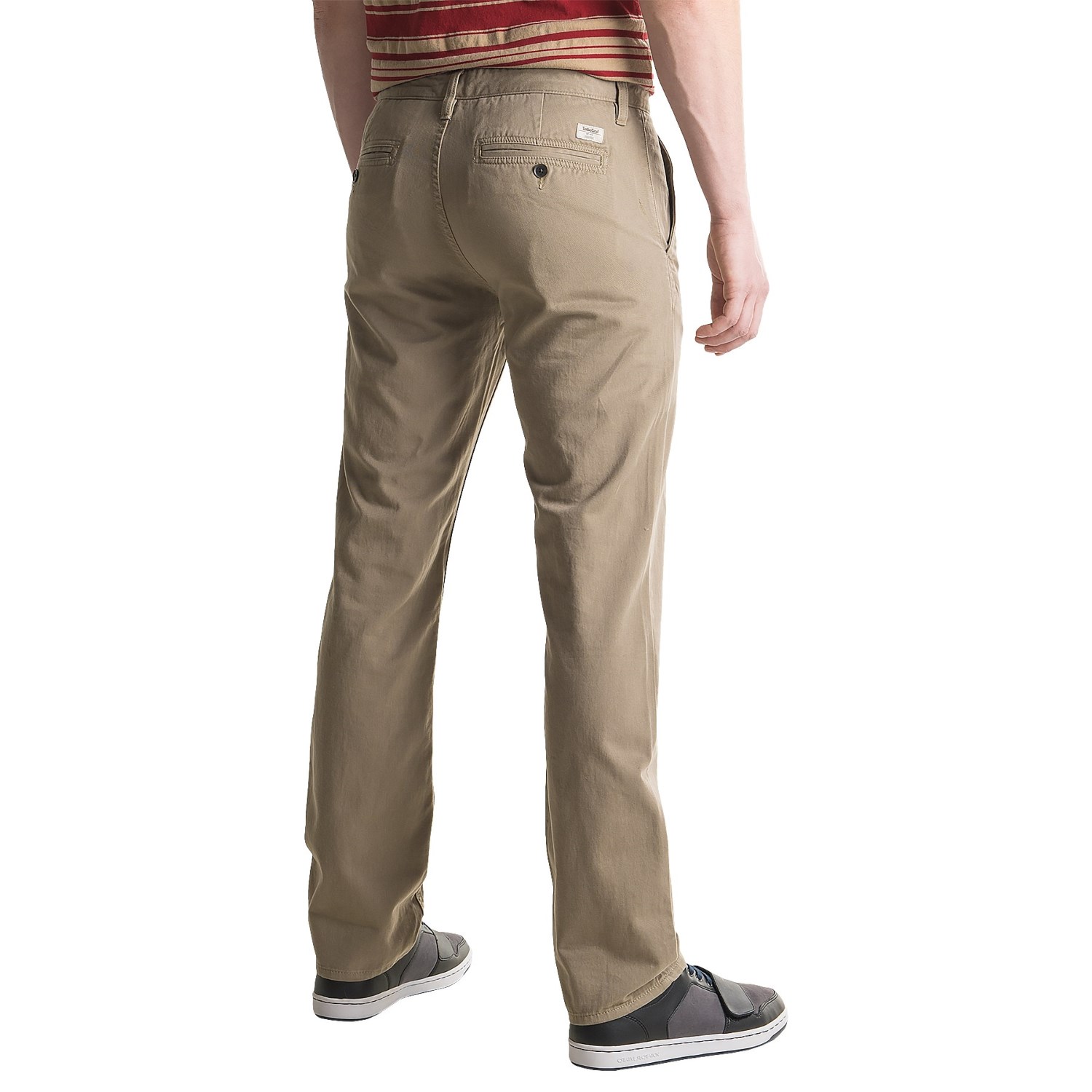 Timberland Squam Lake Twill Chino Pants - Straight Fit, Organic Cotton (For Men)