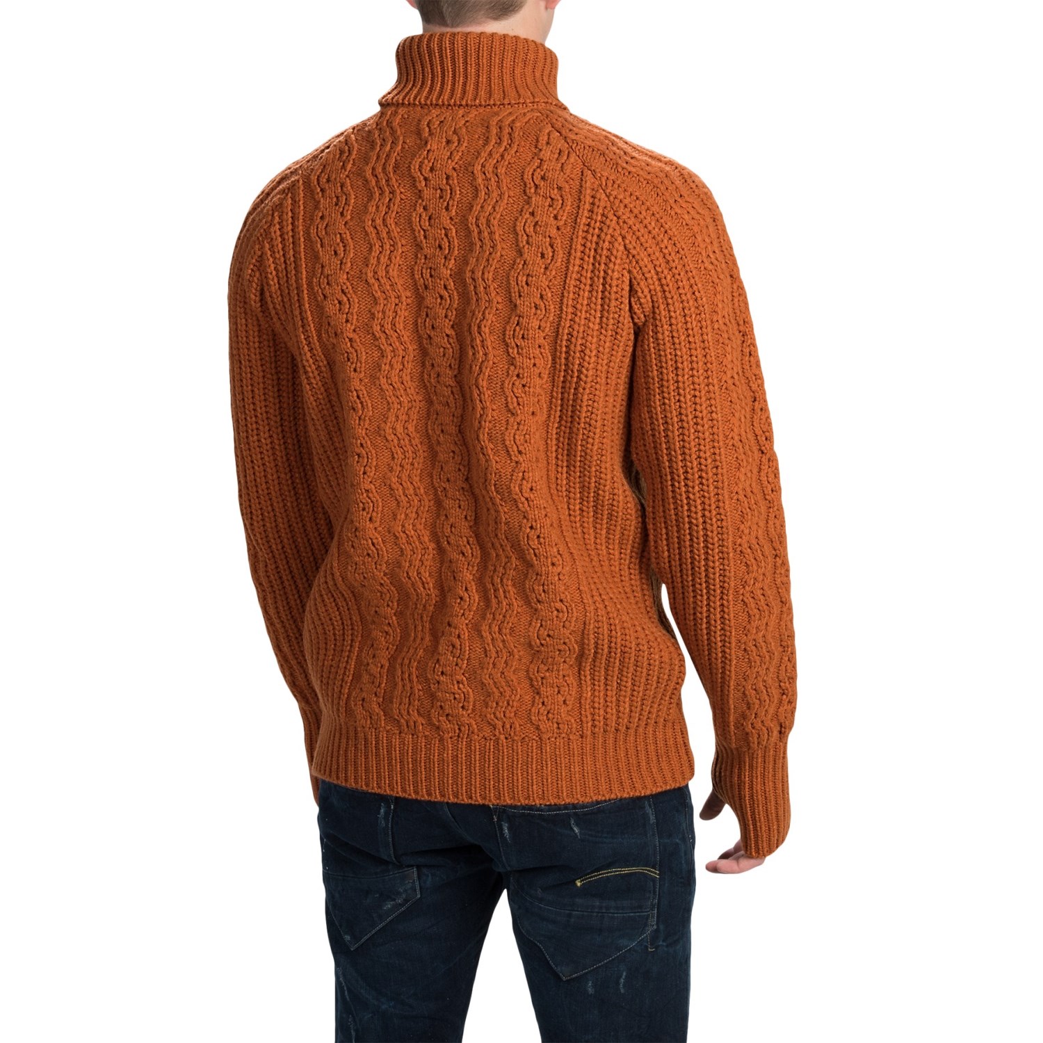 Barbour Sub-Deck Turtleneck Sweater - Wool (For Men)