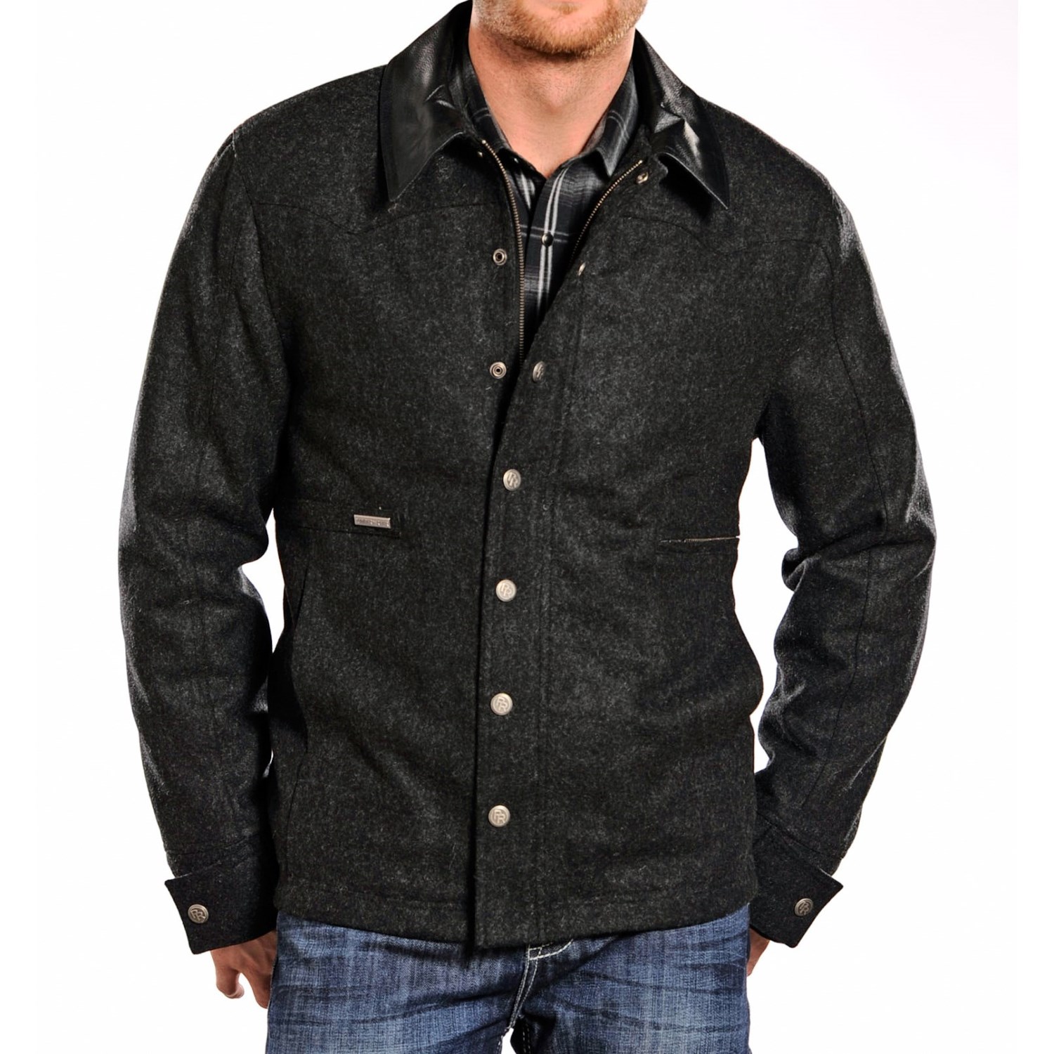 Powder River Outfitters Clayton Coat - Wool Blend (For Men)