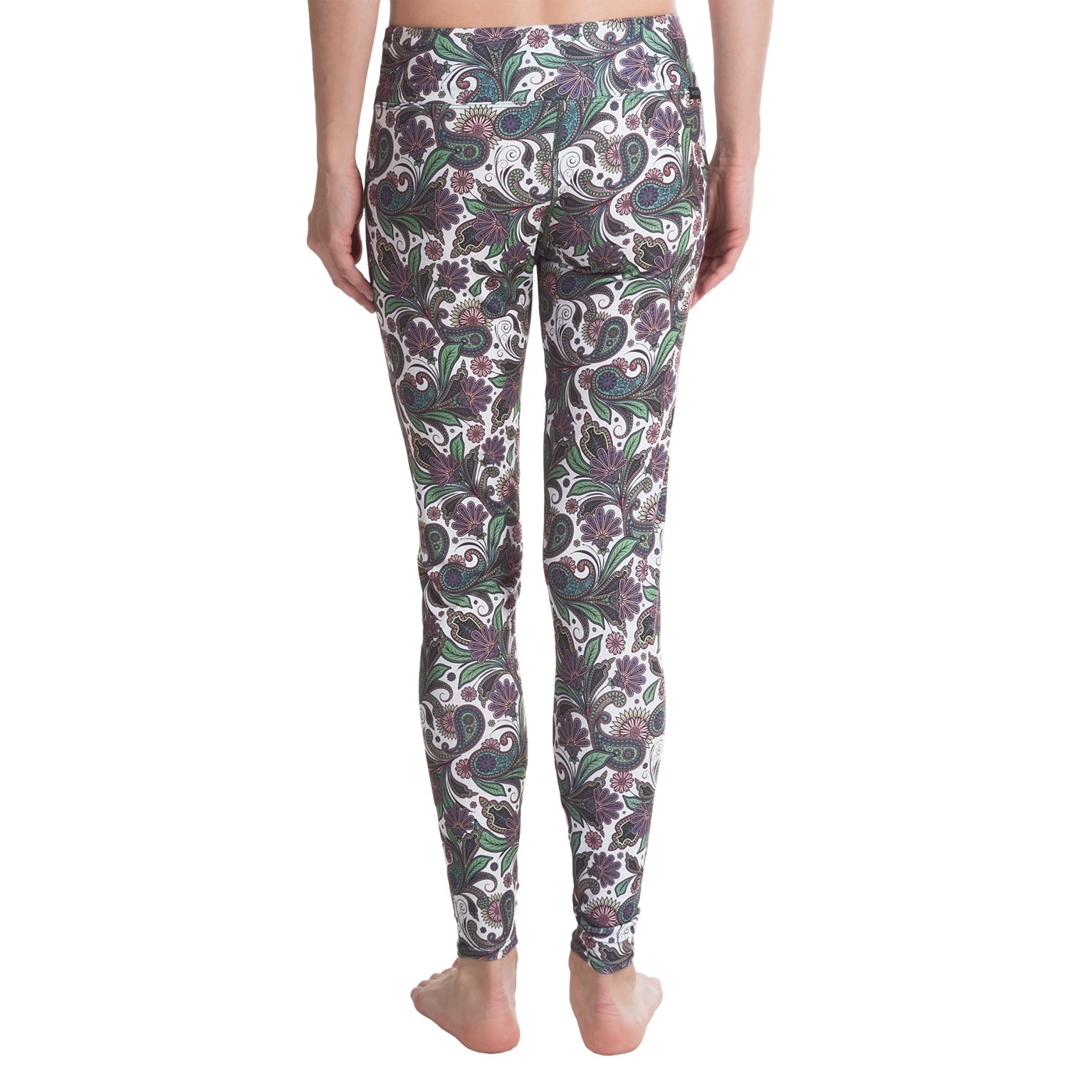 Hot Chillys MTF4000 Printed Leggings - Midweight (For Women)