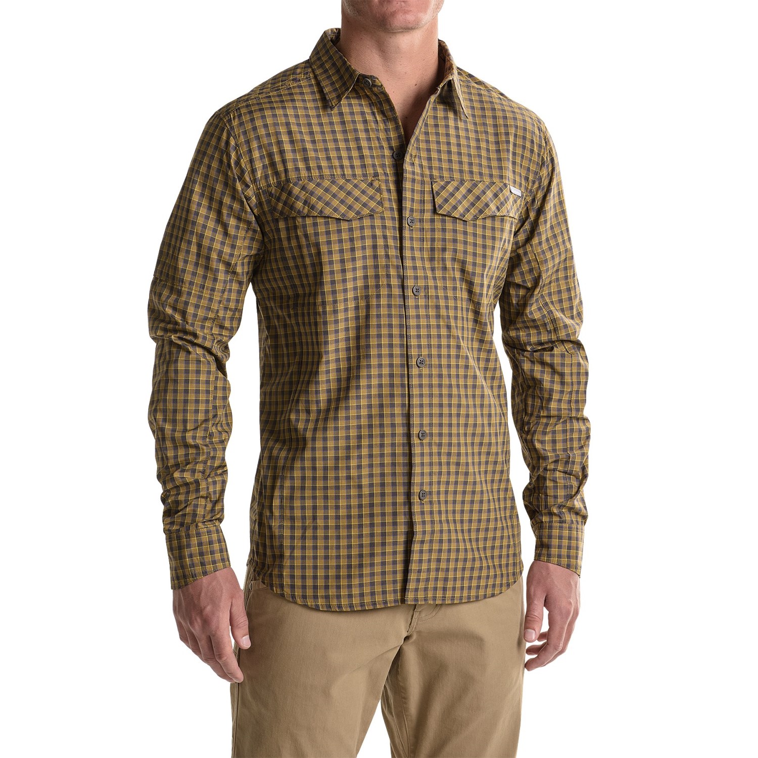 Columbia Sportswear Silver Ridge Plaid Shirt - UPF 30, Long Sleeve (For Men)