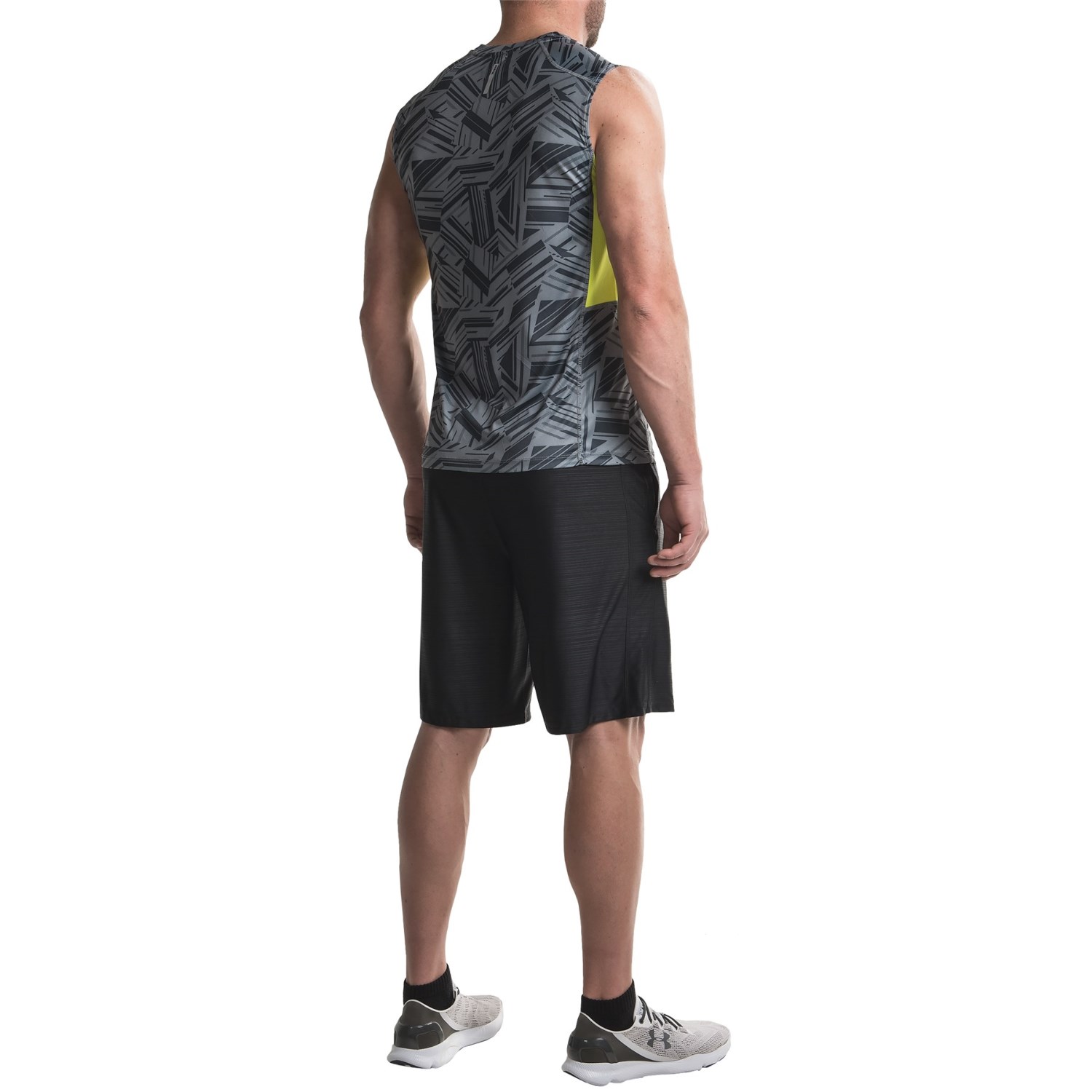 RBX Print Shirt - Sleeveless (For Men)