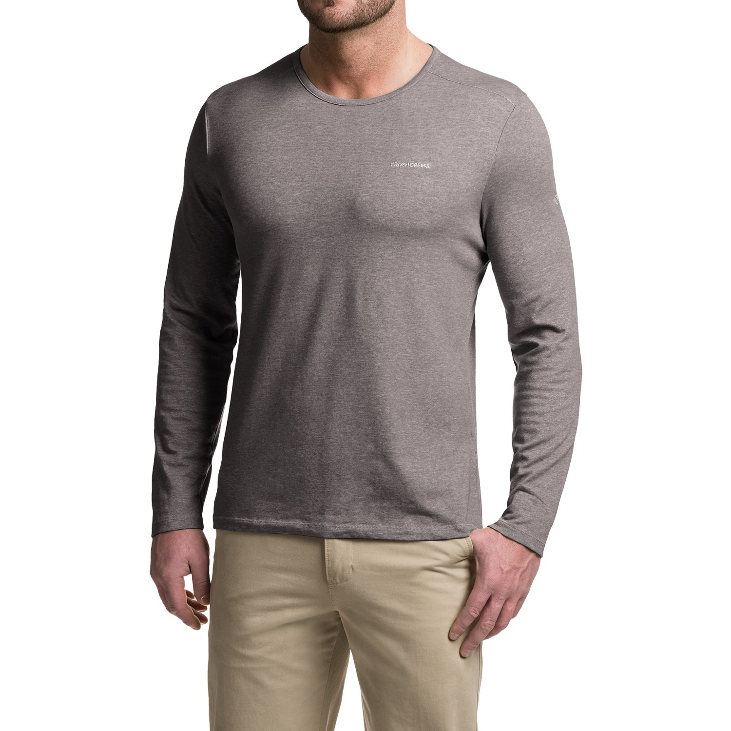 Craghoppers NosiLife® Base T-Shirt - UPF 40+, Long Sleeve (For Men)