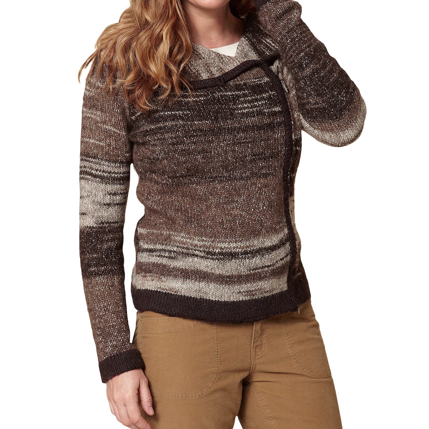 Royal Robbins Tambo Cardigan Sweater - Shawl Collar, Zip Front (For Women)