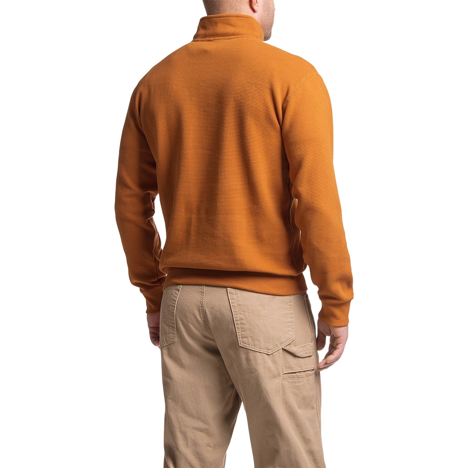 Wolverine Denton Shirt - Zip Neck, Long Sleeve (For Men)