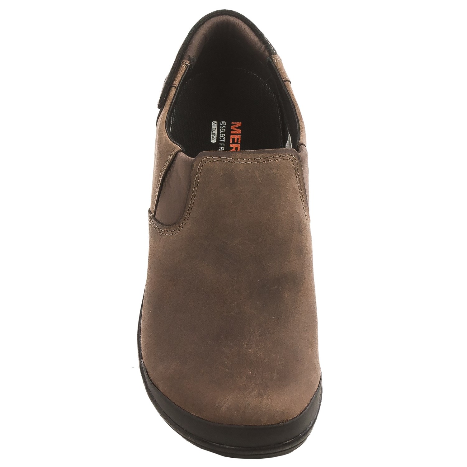 Merrell Veranda Moc Shoes - Leather, Slip-Ons (For Women)