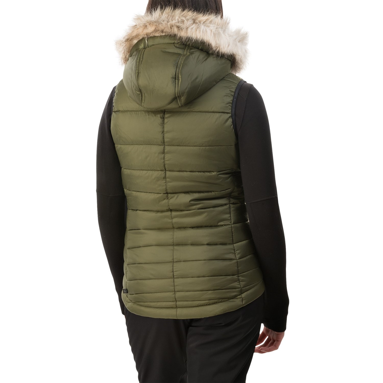 Burton Vesta Snowboard Vest - Insulated, Reversible (For Women)