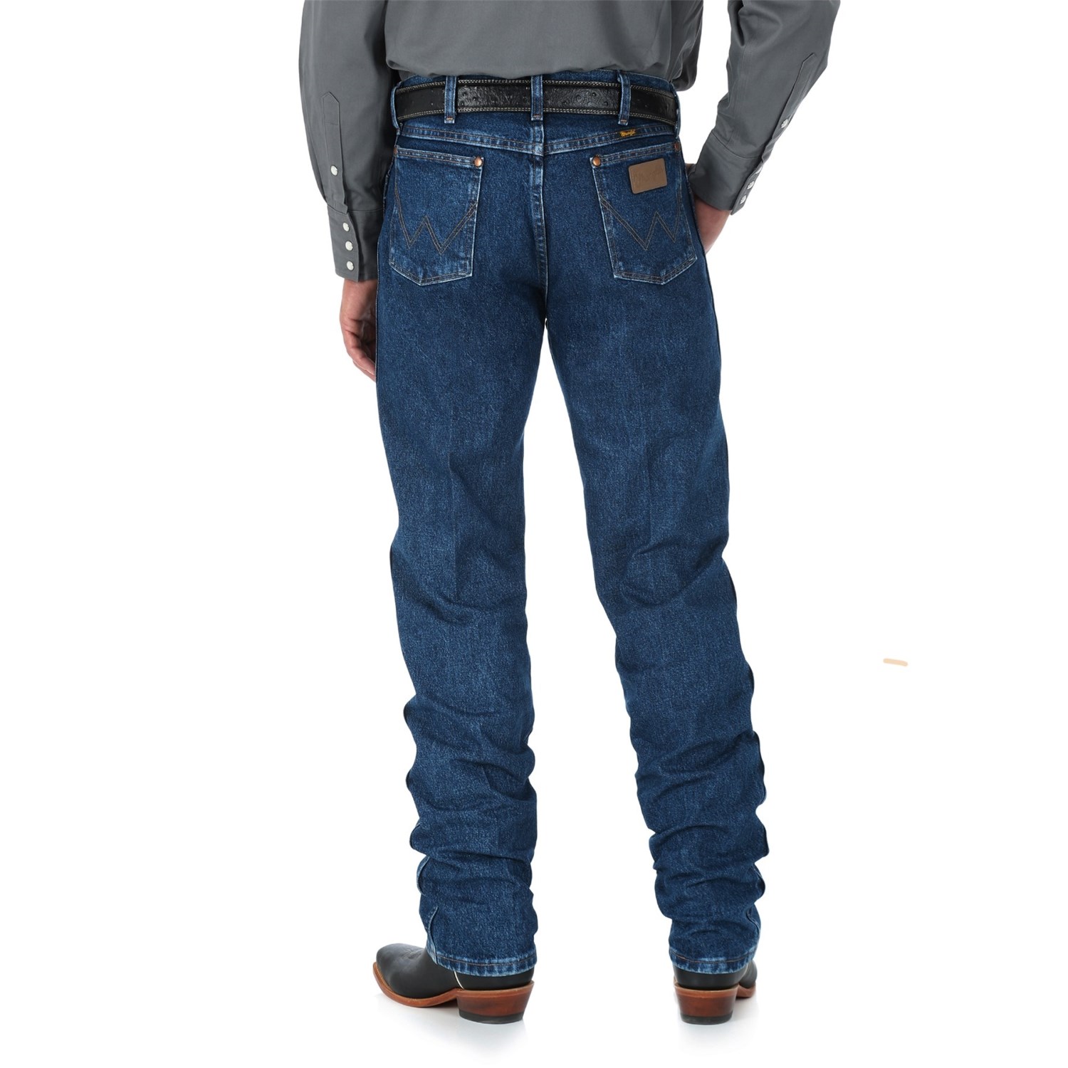 Wrangler Cowboy Cut Jeans - Original Fit (For Big and Tall Men)